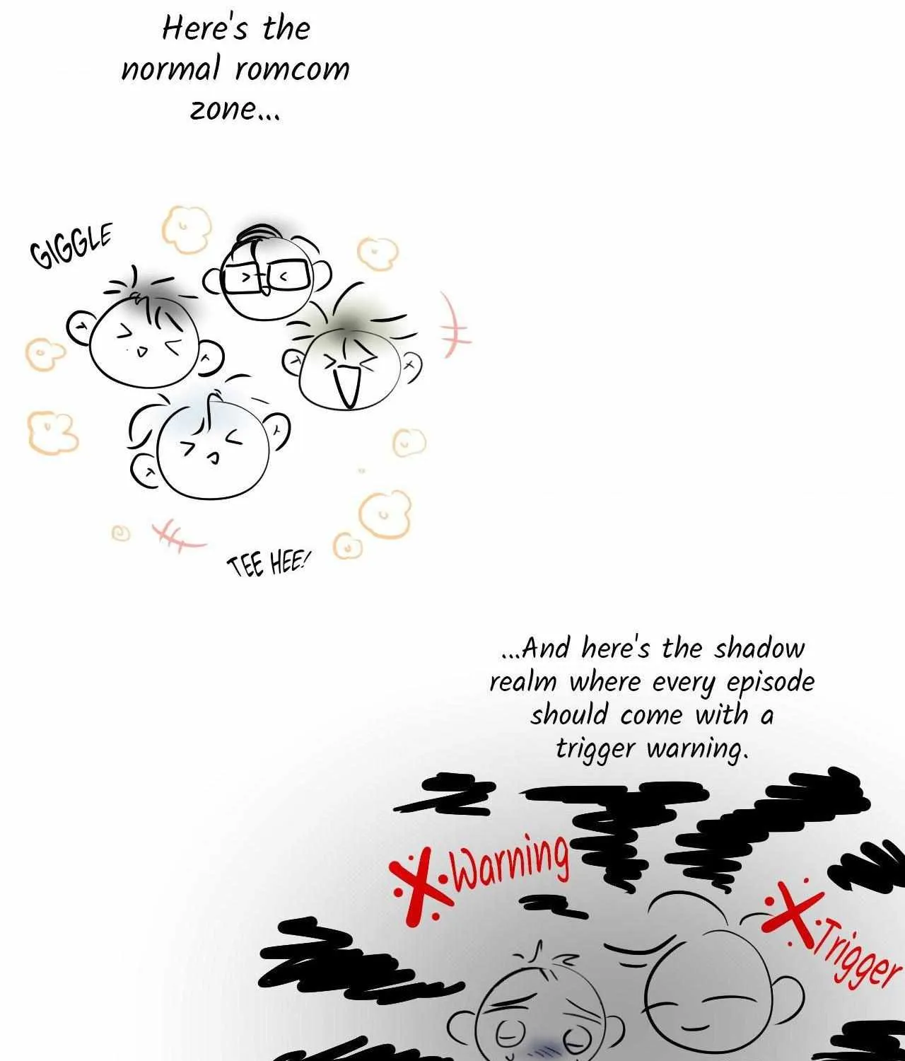 Stranger Than Friends Chapter 107.5 page 7 - 