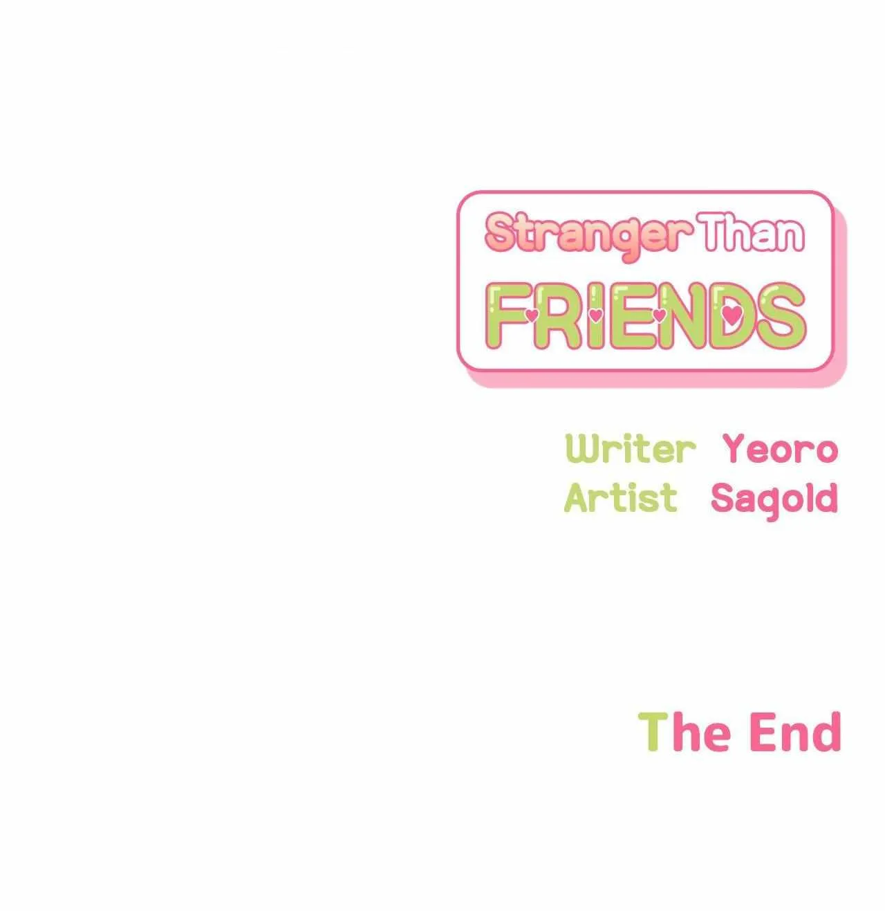 Stranger Than Friends Chapter 107 page 139 - 