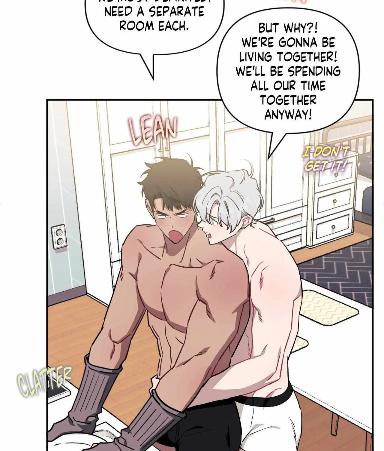 Stranger Than Friends Chapter 108 page 21 - 