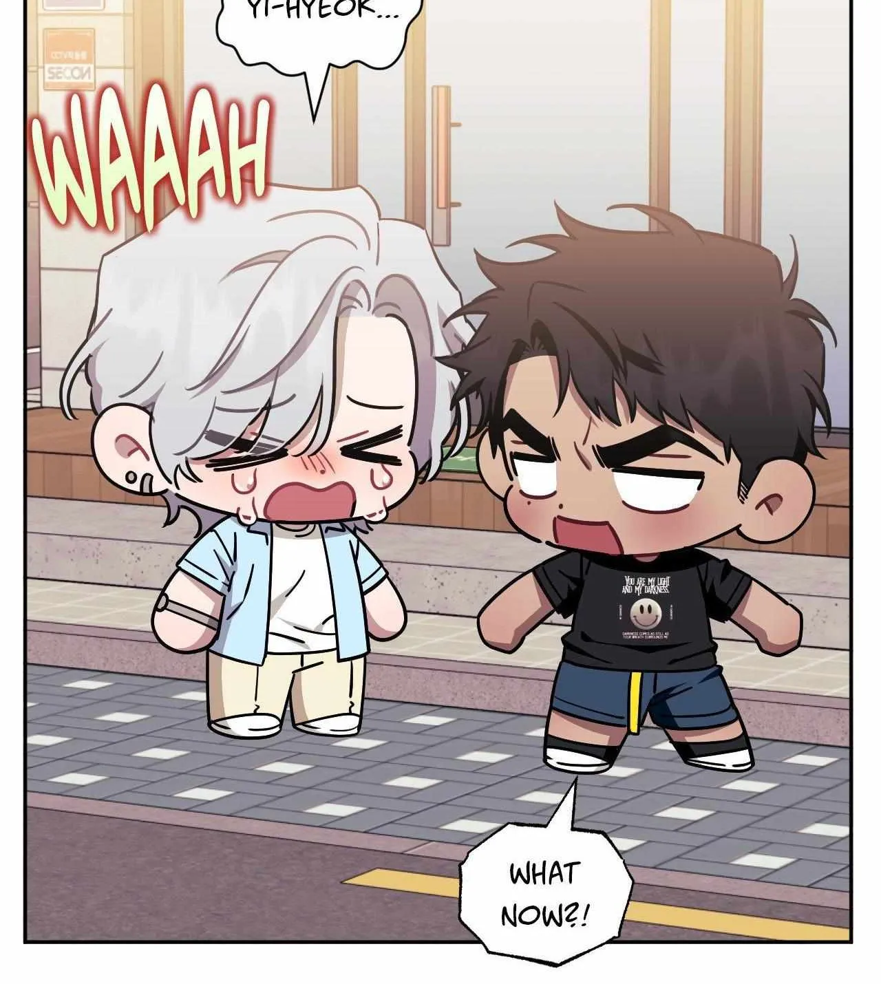 Stranger Than Friends Chapter 108 page 32 - 