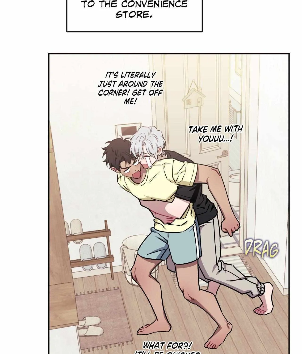 Stranger Than Friends Chapter 108 page 34 - 