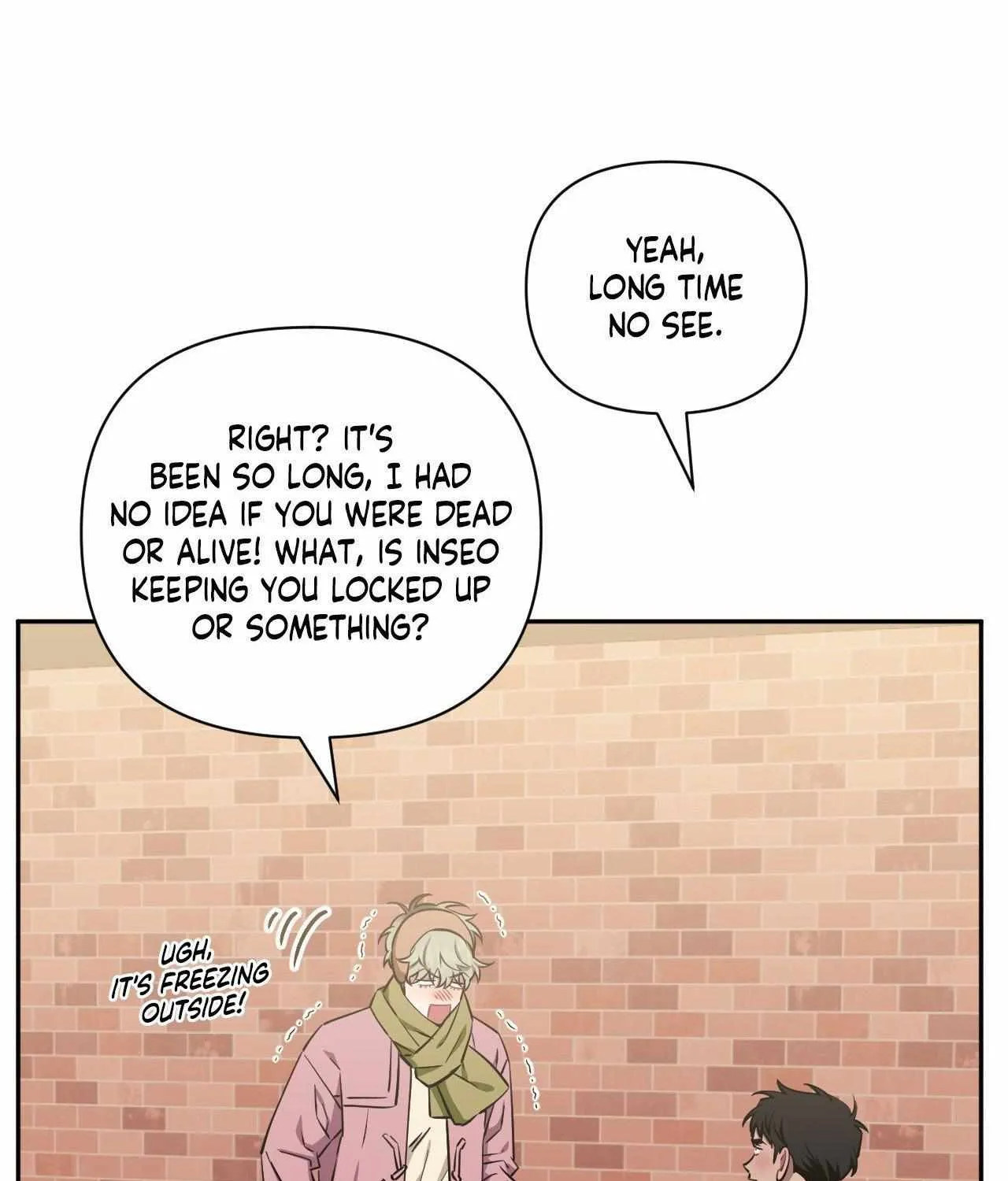 Stranger Than Friends Chapter 108 page 9 - 