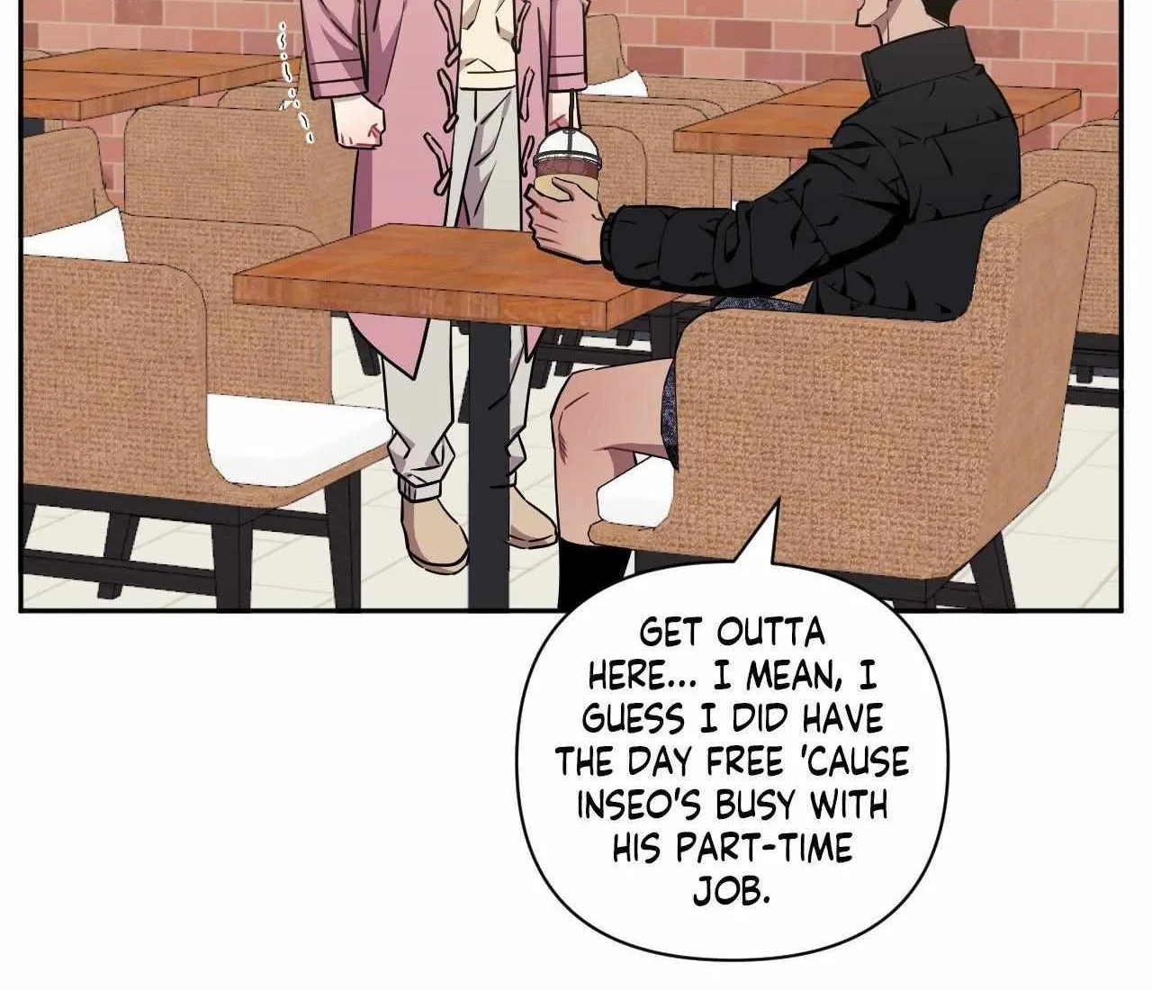Stranger Than Friends Chapter 108 page 10 - 