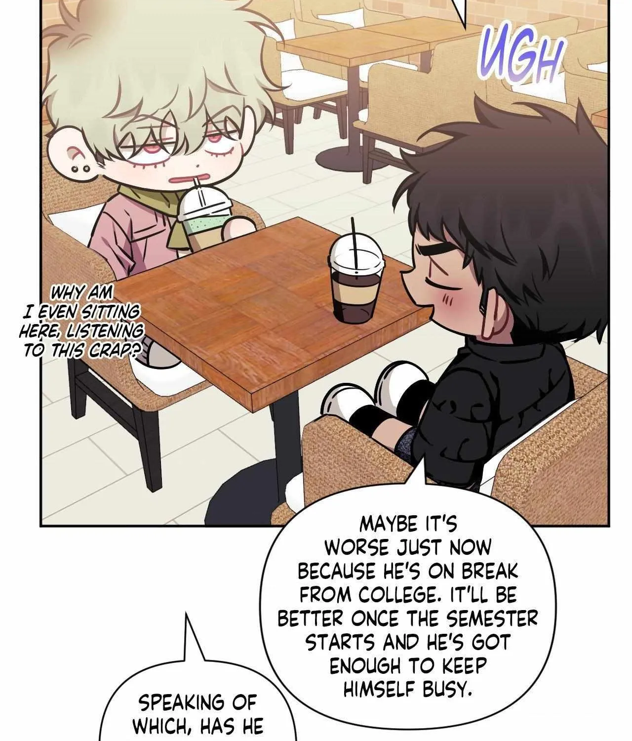 Stranger Than Friends Chapter 108 page 94 - 