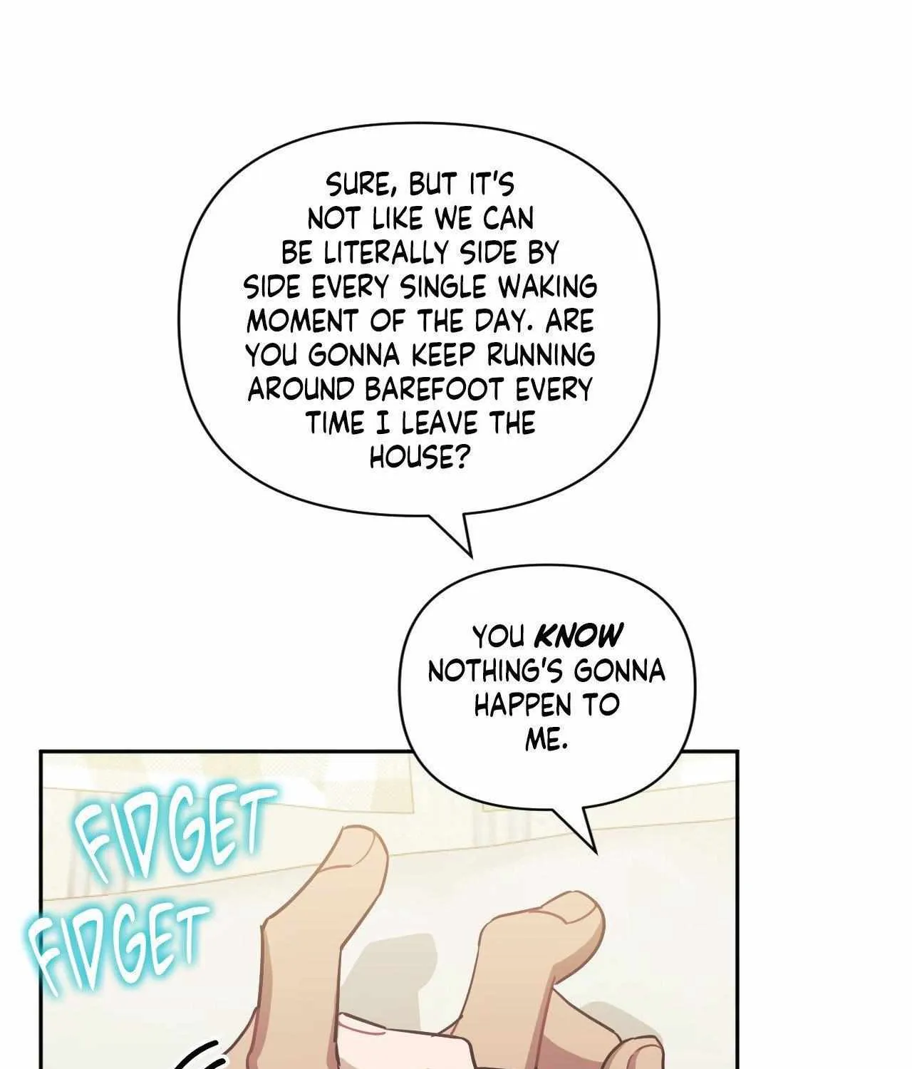 Stranger Than Friends Chapter 109 page 102 - 