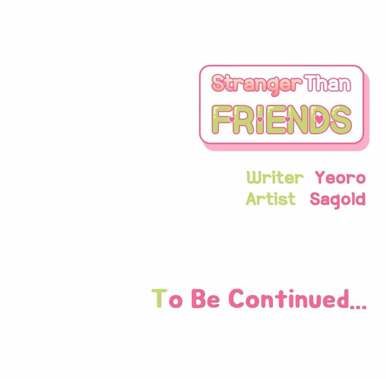 Stranger Than Friends Chapter 109 page 130 - 