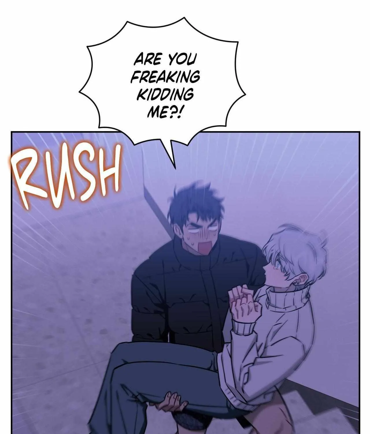 Stranger Than Friends Chapter 109 page 25 - 