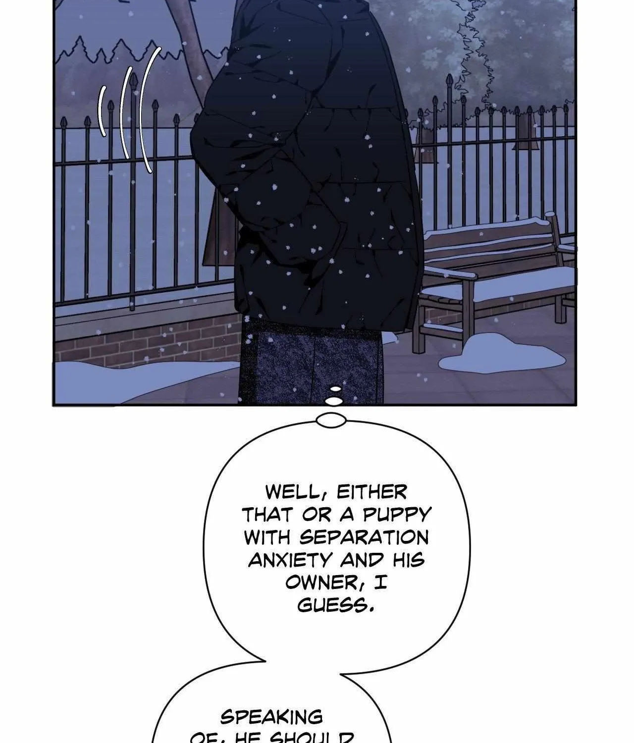 Stranger Than Friends Chapter 109 page 4 - 