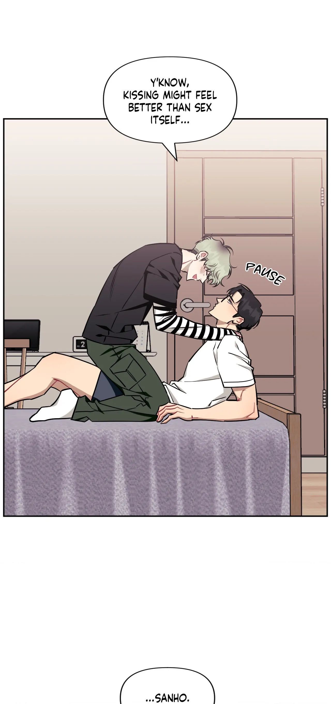 Stranger Than Friends Chapter 11.1 page 13 - 