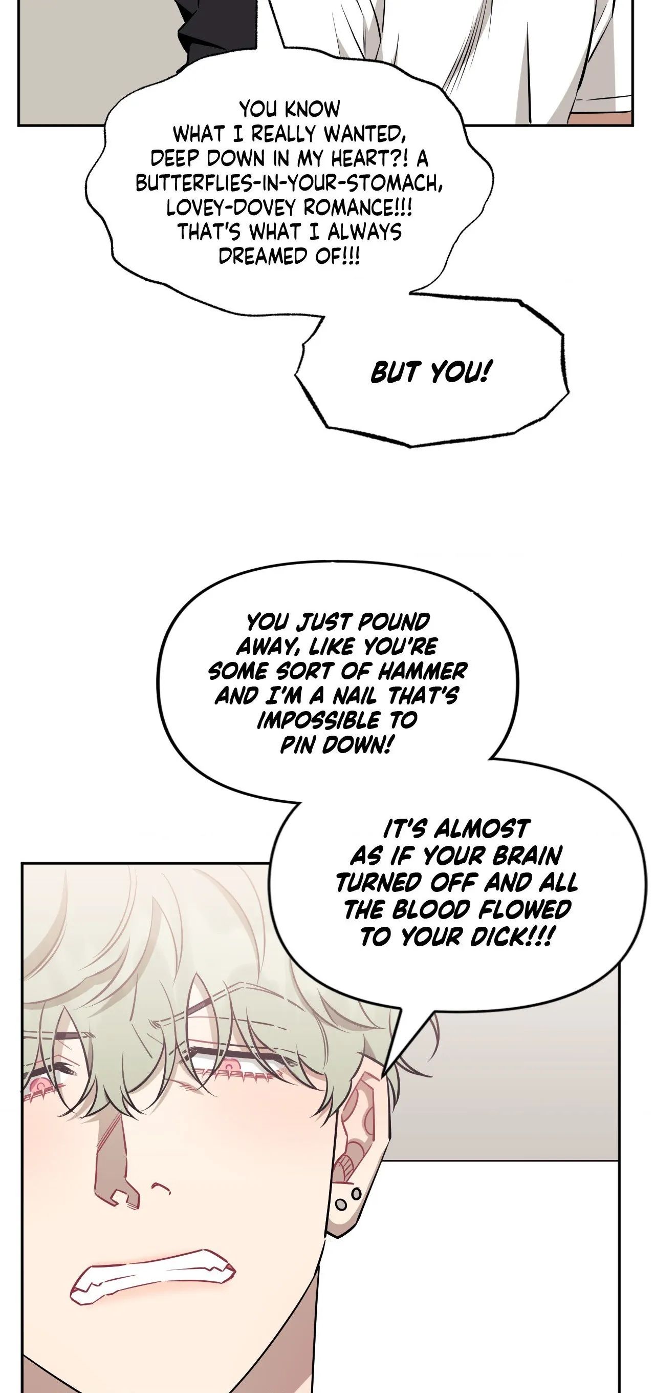 Stranger Than Friends Chapter 11.1 page 17 - 