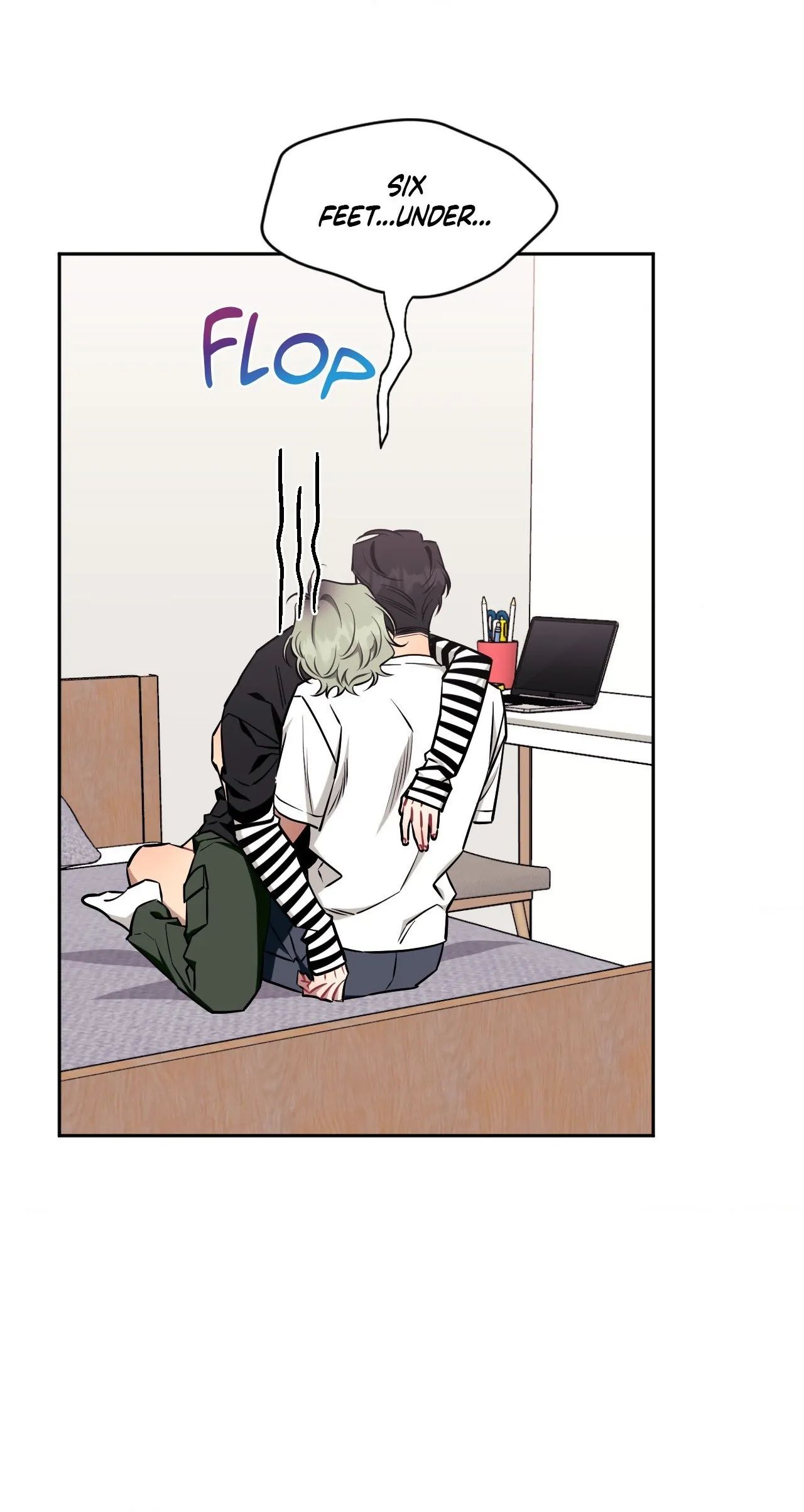 Stranger Than Friends Chapter 11.1 page 22 - 
