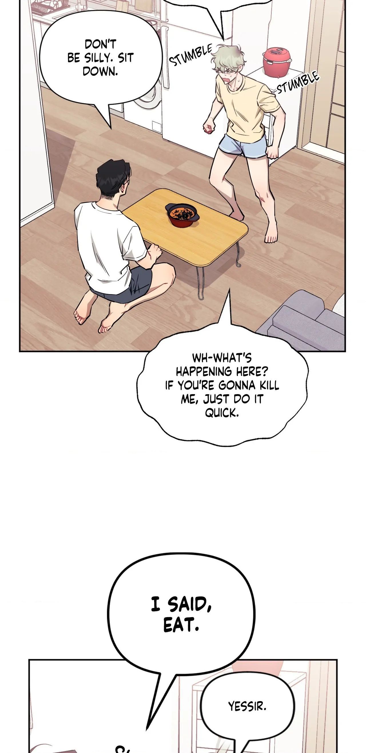 Stranger Than Friends Chapter 11.1 page 31 - 