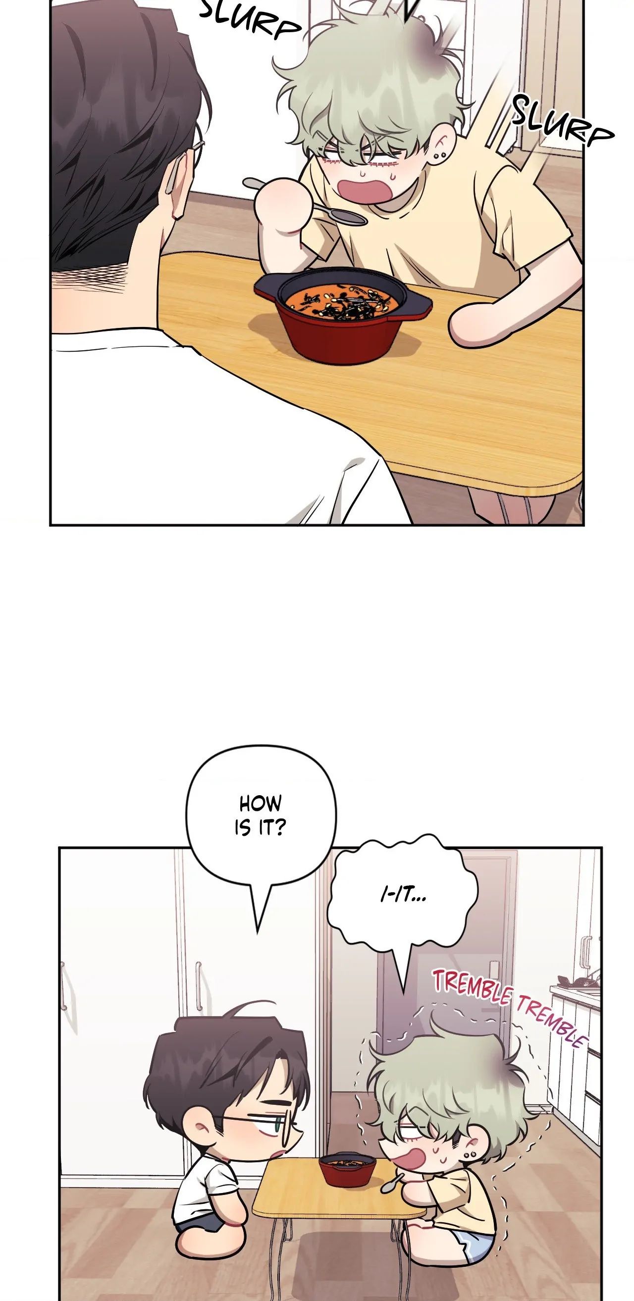 Stranger Than Friends Chapter 11.1 page 32 - 