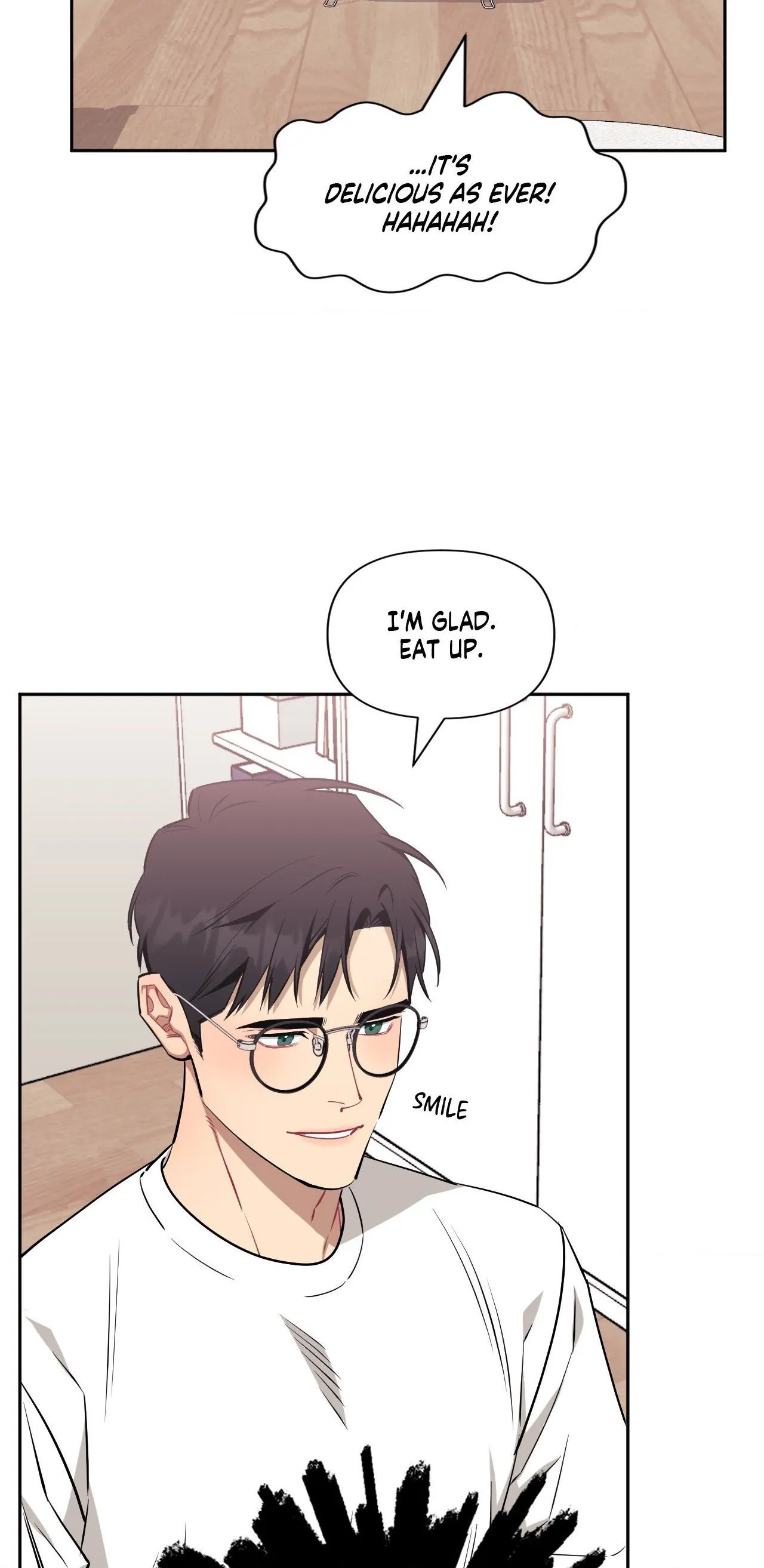 Stranger Than Friends Chapter 11.1 page 33 - 