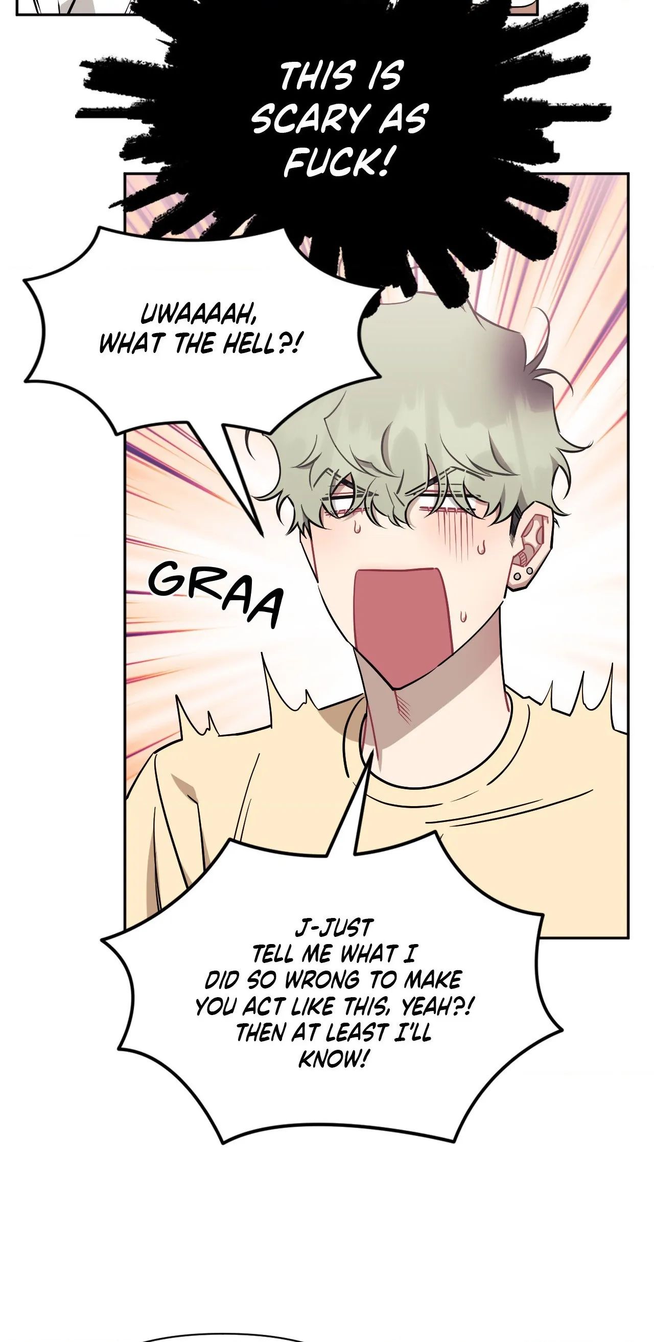 Stranger Than Friends Chapter 11.1 page 34 - 