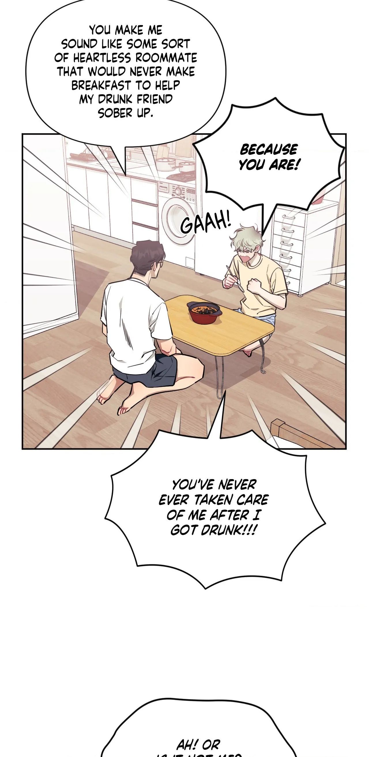 Stranger Than Friends Chapter 11.1 page 35 - 
