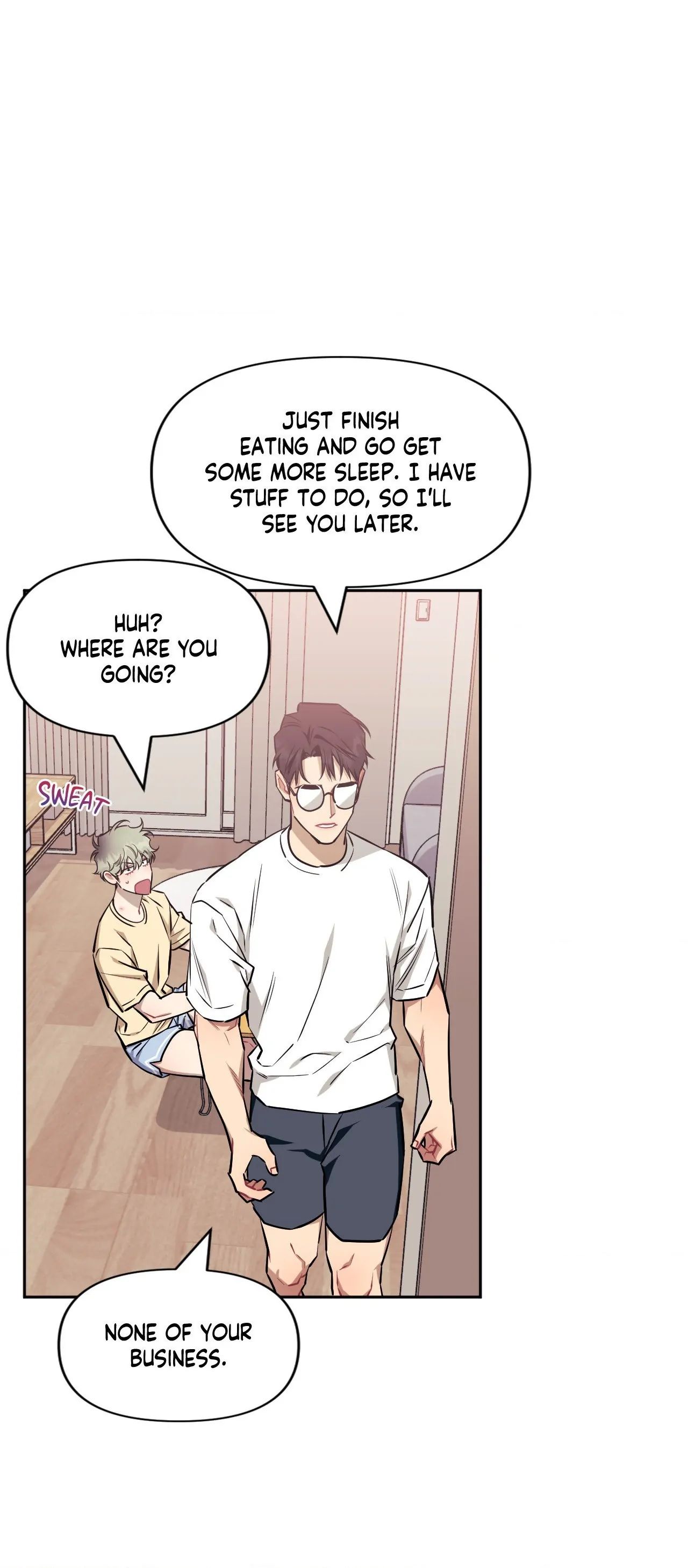 Stranger Than Friends Chapter 11.1 page 37 - 