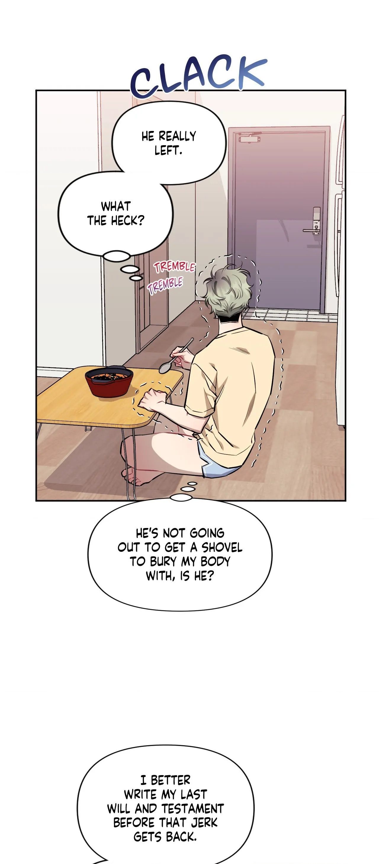 Stranger Than Friends Chapter 11.1 page 38 - 