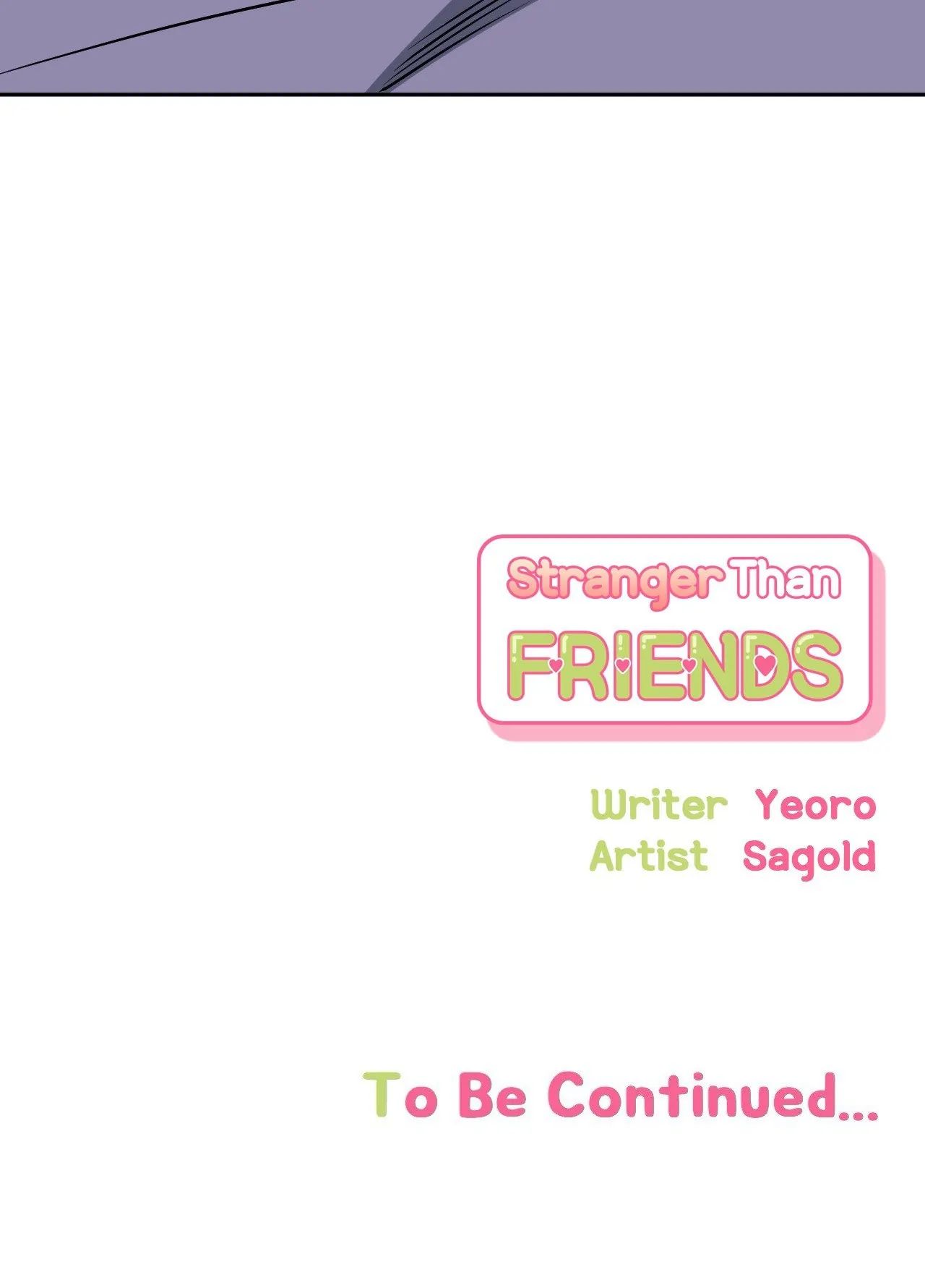 Stranger Than Friends Chapter 11.1 page 72 - 