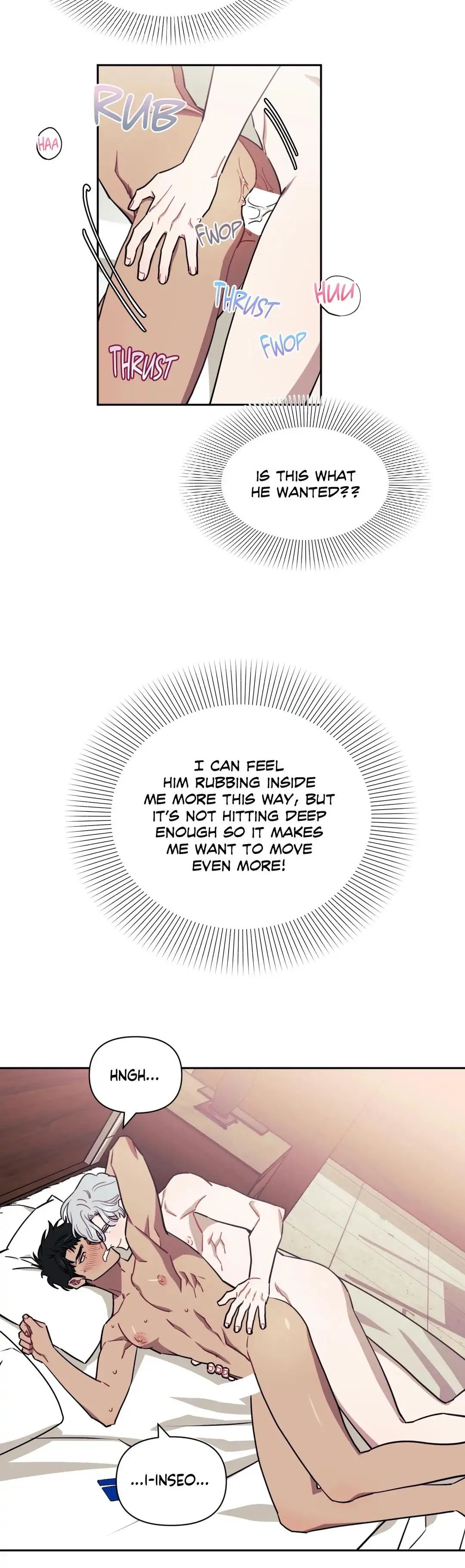 Stranger Than Friends Chapter 11.2 page 21 - 