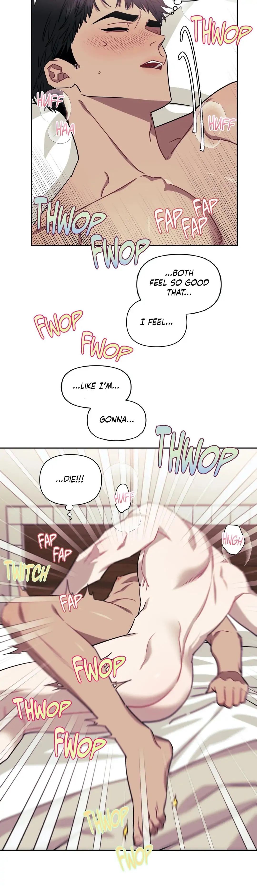 Stranger Than Friends Chapter 11.2 page 25 - 