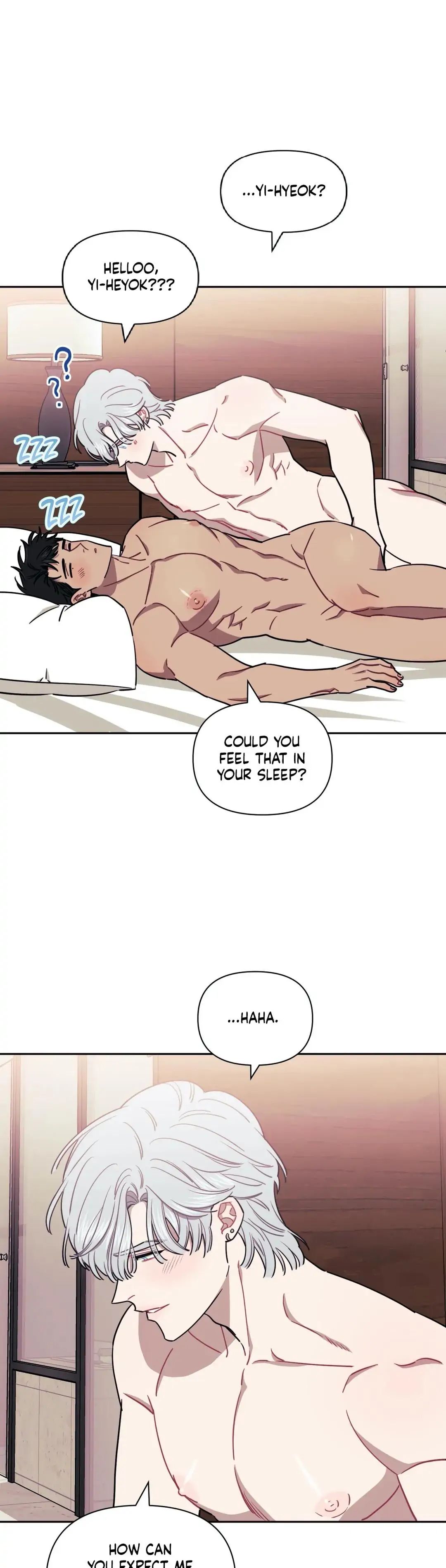 Stranger Than Friends Chapter 11.2 page 30 - 