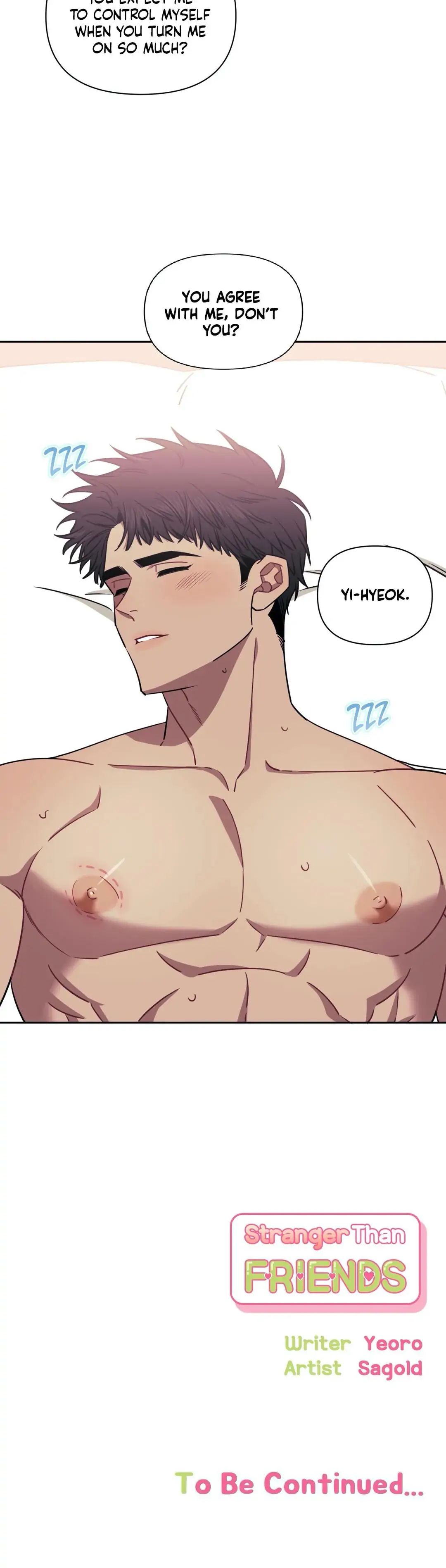 Stranger Than Friends Chapter 11.2 page 31 - 