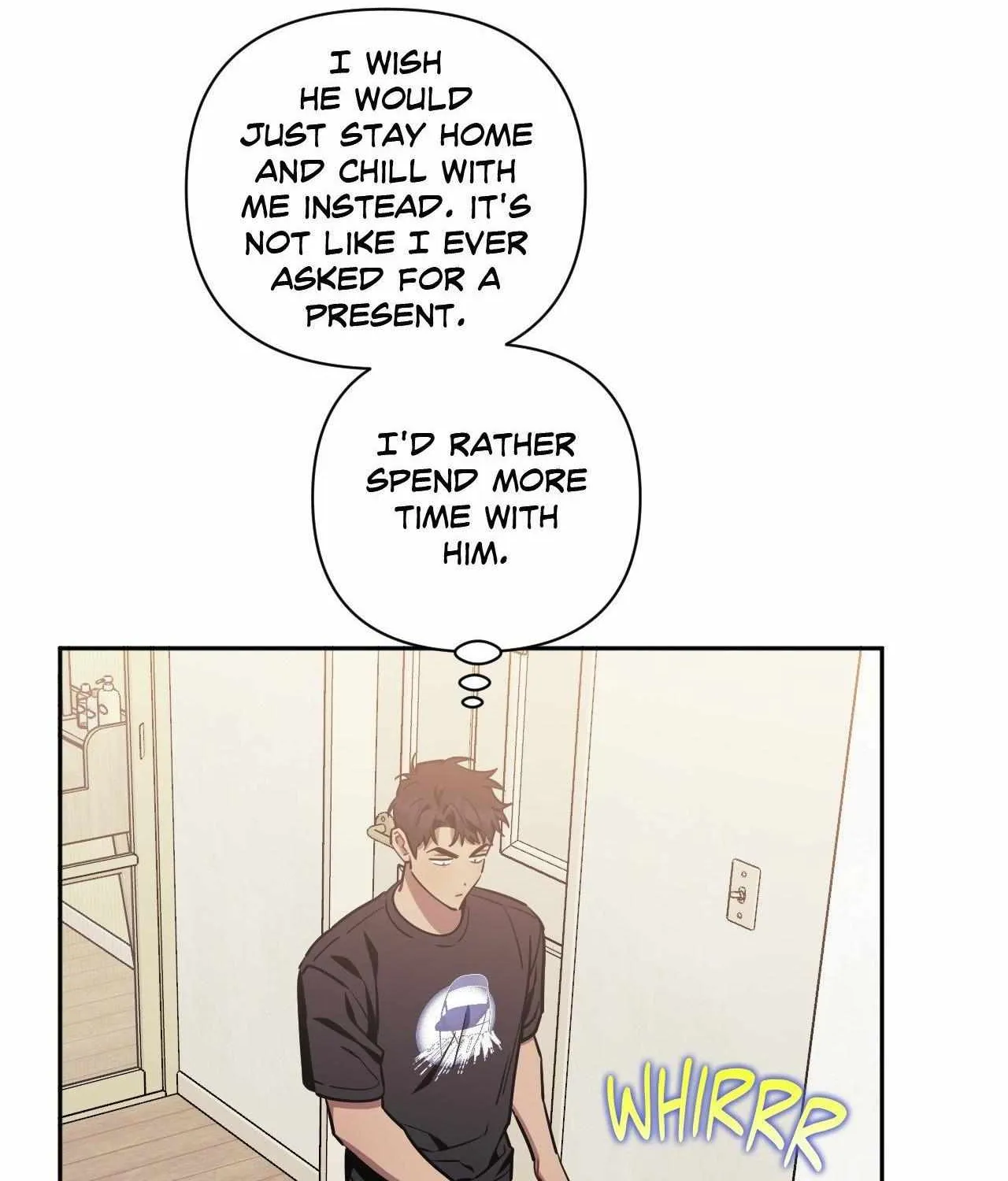 Stranger Than Friends Chapter 110 page 15 - 
