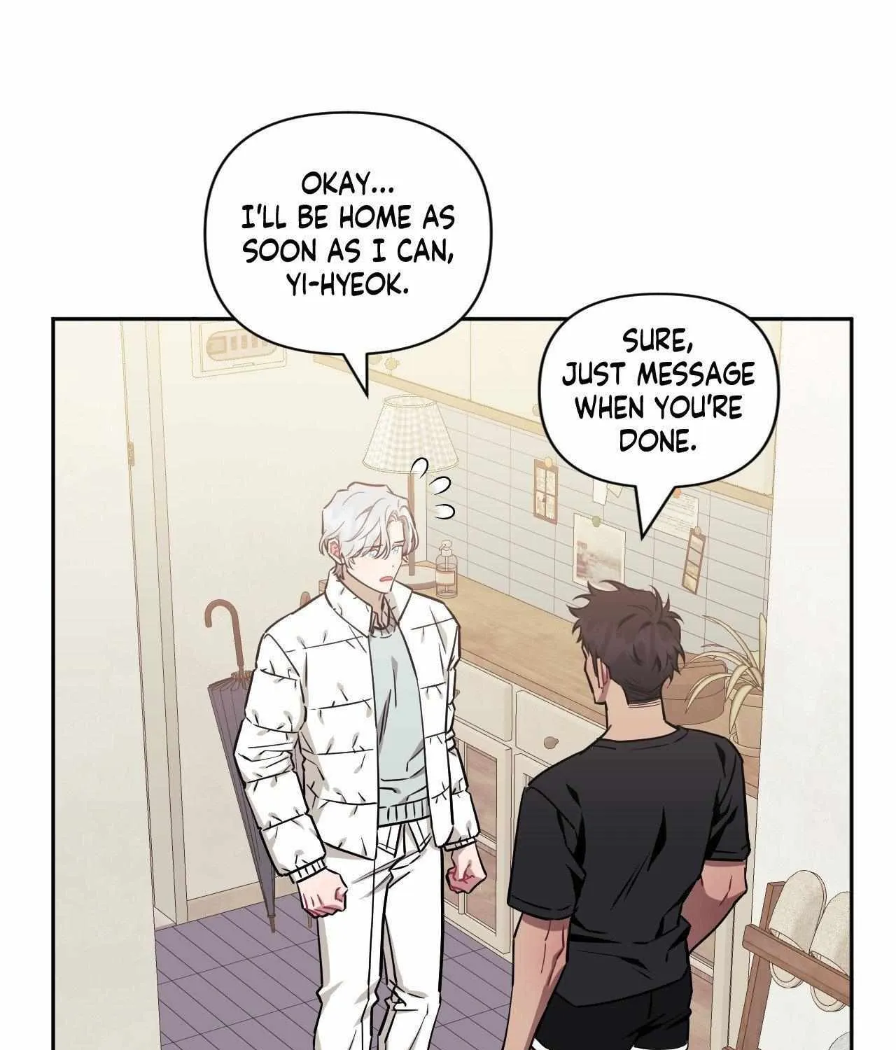 Stranger Than Friends Chapter 110 page 4 - 