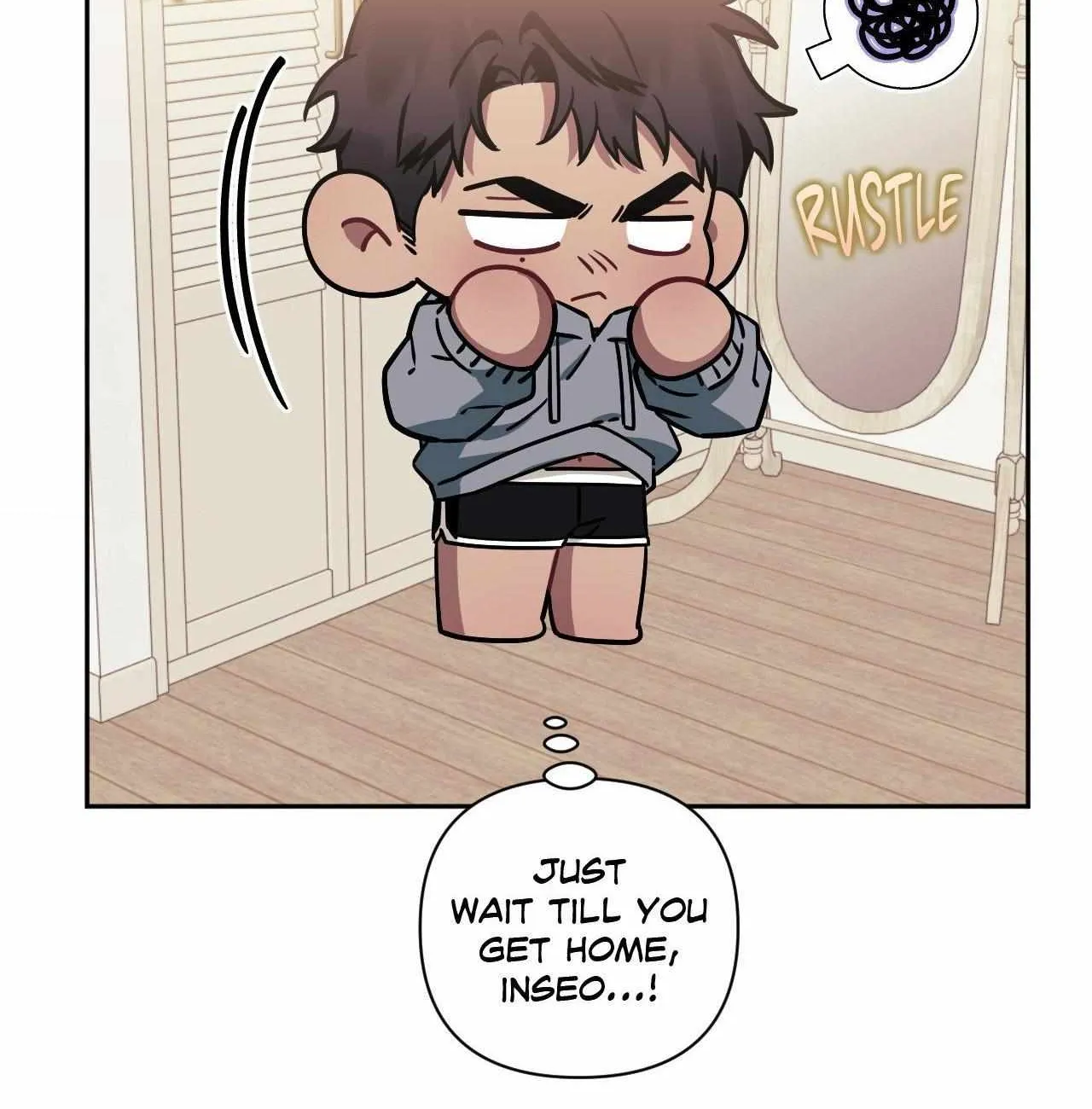 Stranger Than Friends Chapter 110 page 34 - 