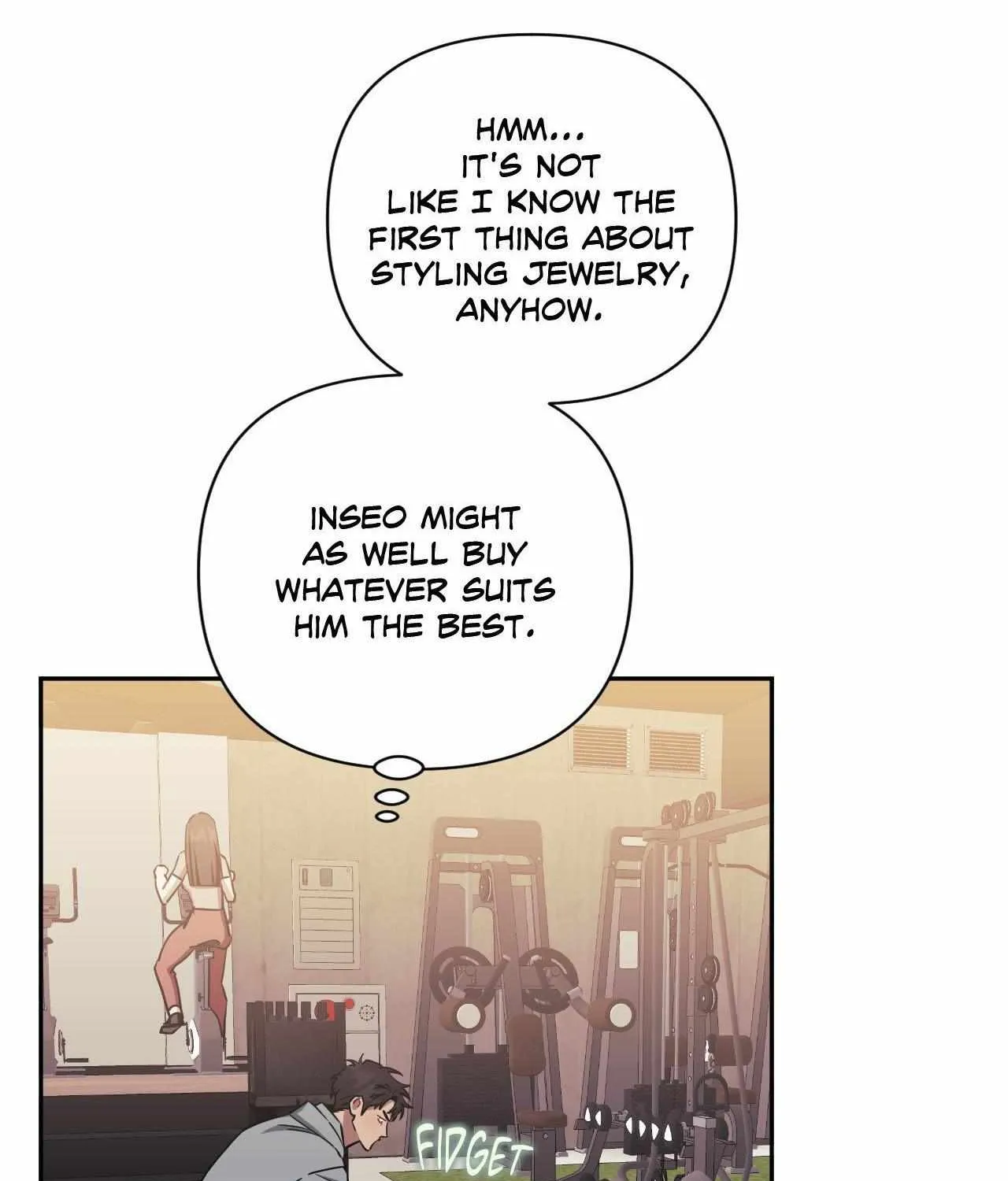 Stranger Than Friends Chapter 110 page 37 - 