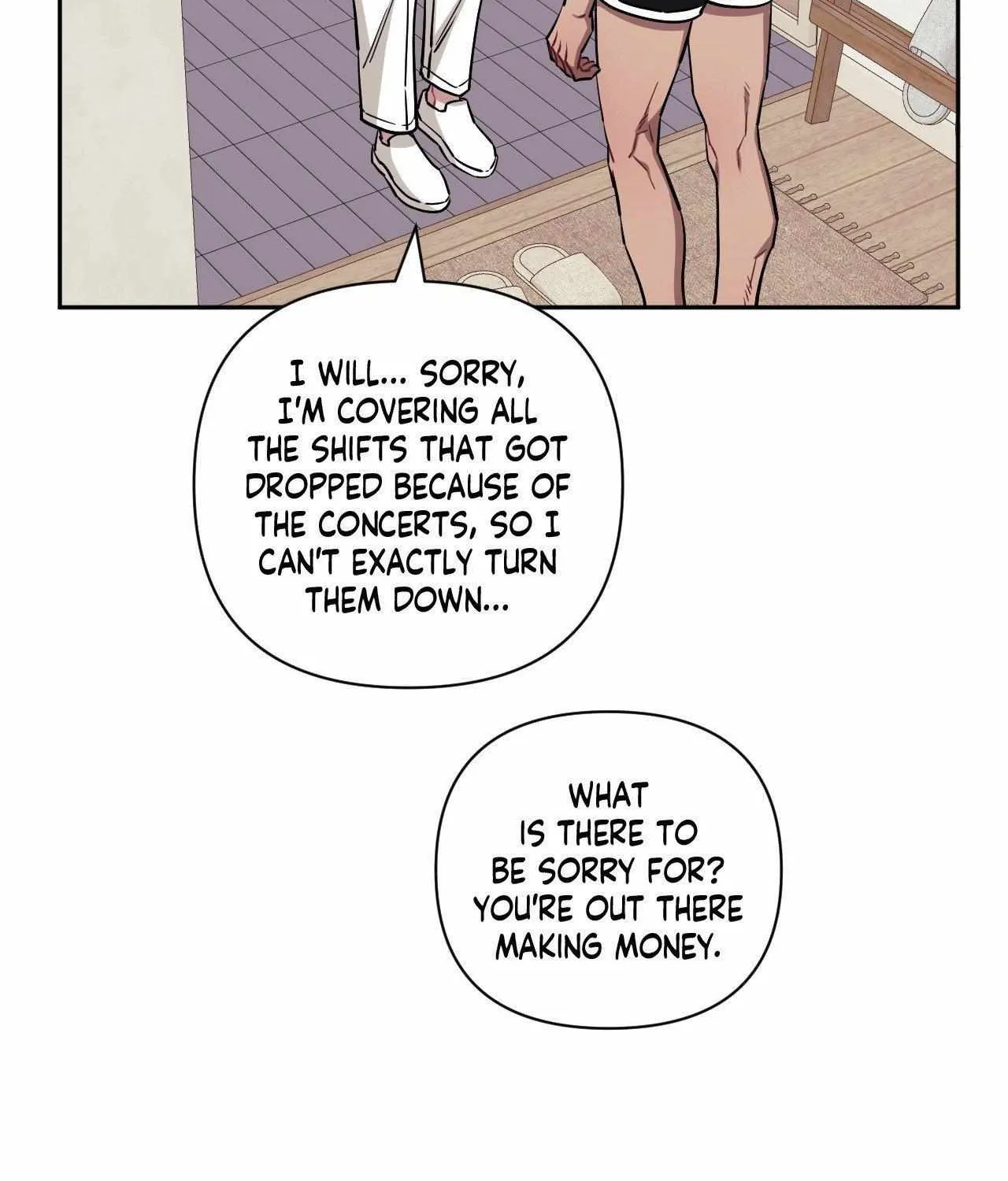 Stranger Than Friends Chapter 110 page 5 - 