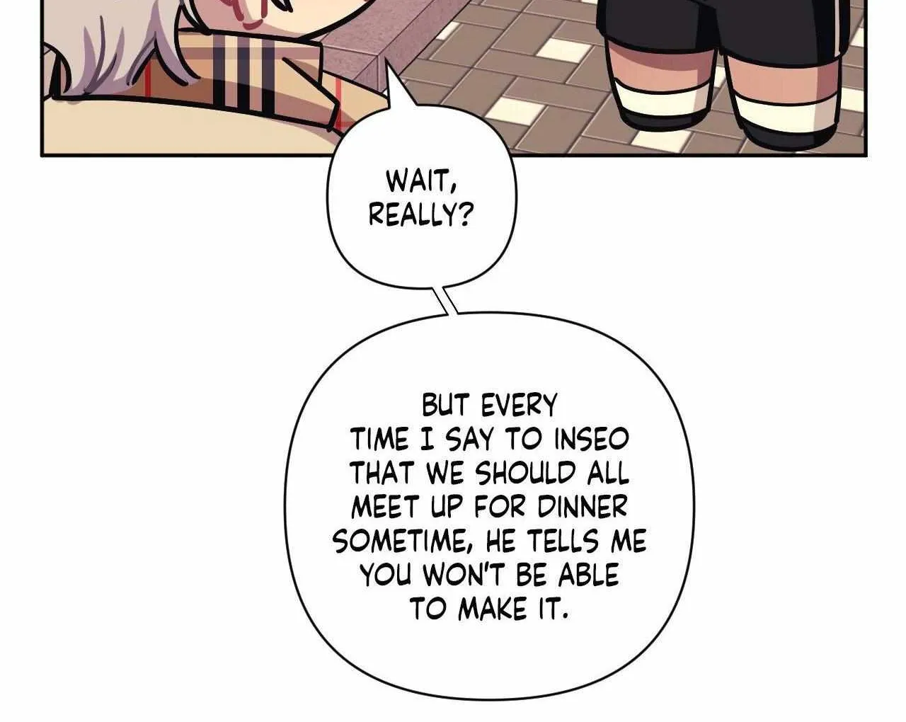 Stranger Than Friends Chapter 110 page 60 - 