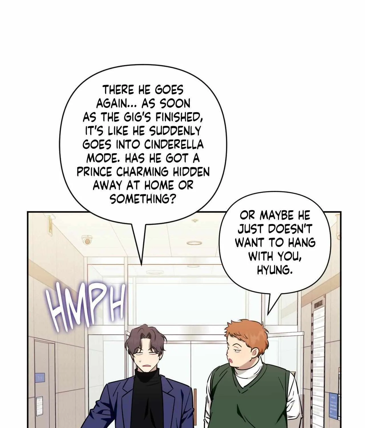 Stranger Than Friends Chapter 110 page 72 - 