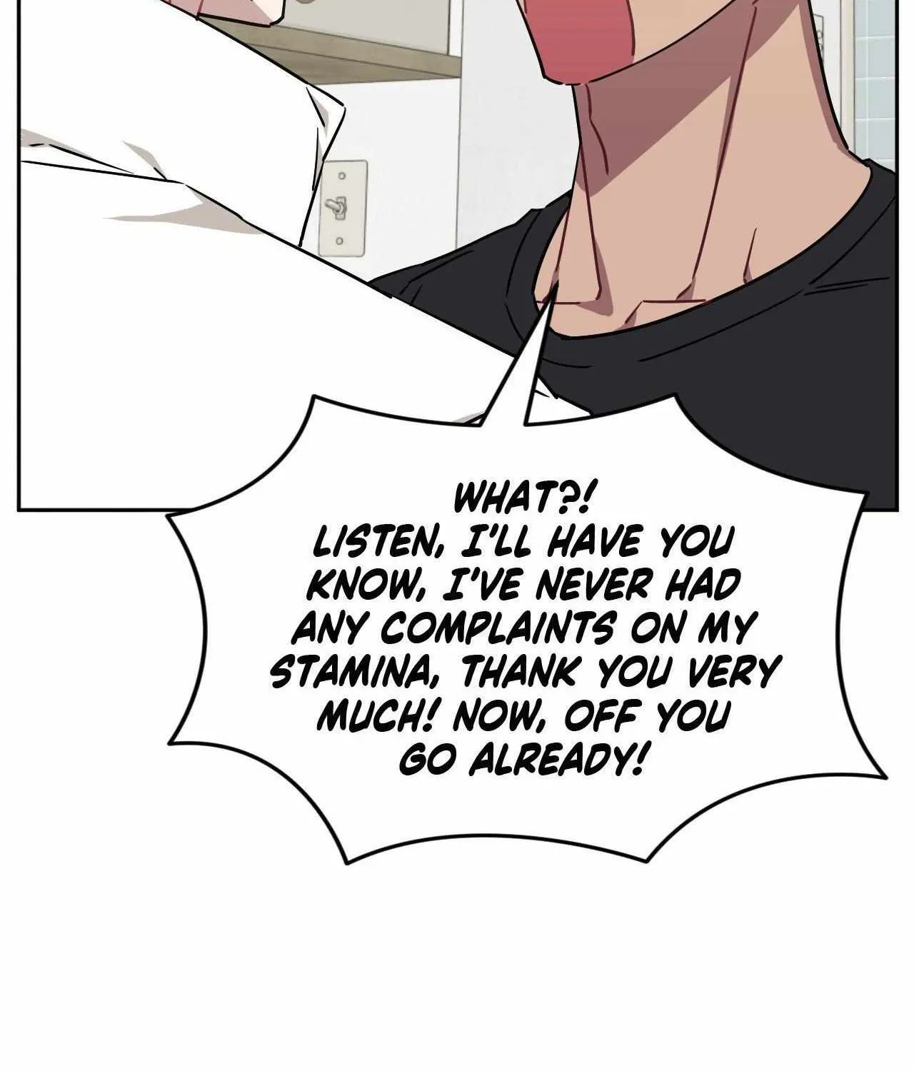Stranger Than Friends Chapter 110 page 9 - 