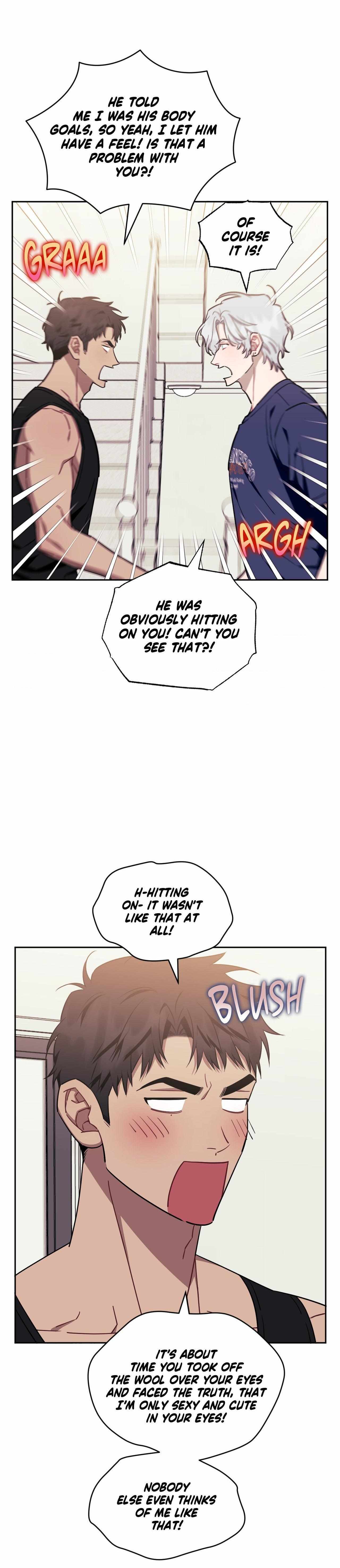 Stranger Than Friends Chapter 112 page 11 - 