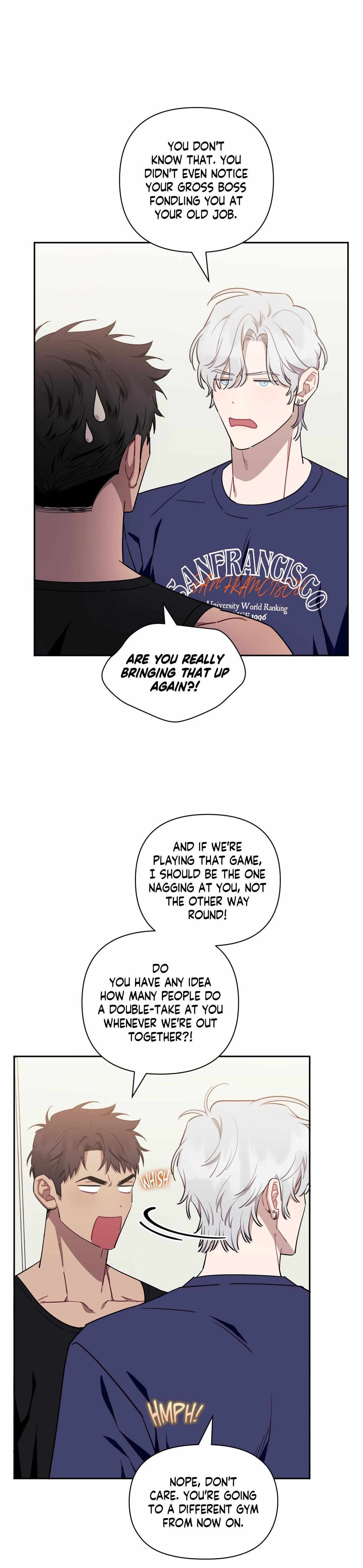 Stranger Than Friends Chapter 112 page 12 - 