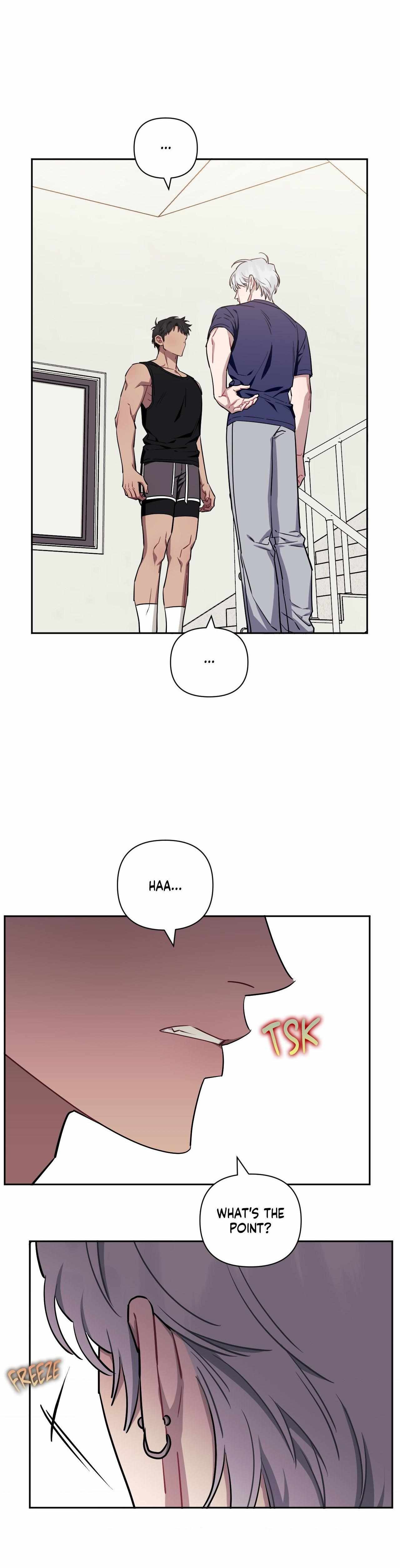 Stranger Than Friends Chapter 112 page 14 - 