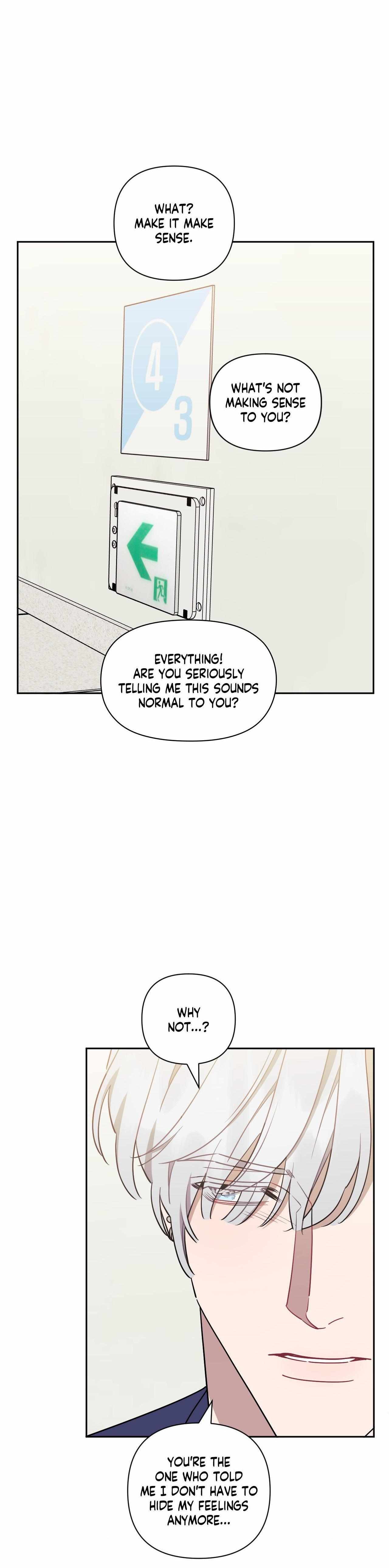 Stranger Than Friends Chapter 112 page 21 - 