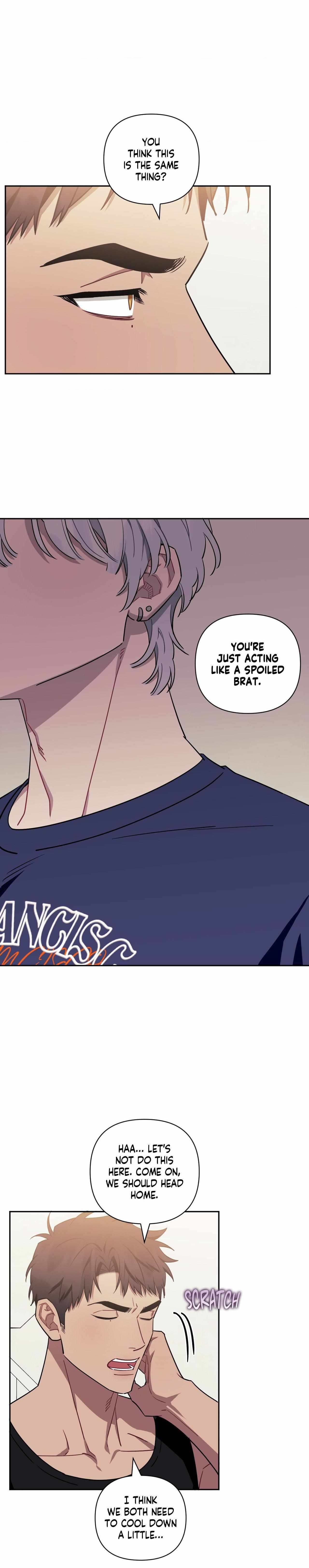 Stranger Than Friends Chapter 112 page 22 - 