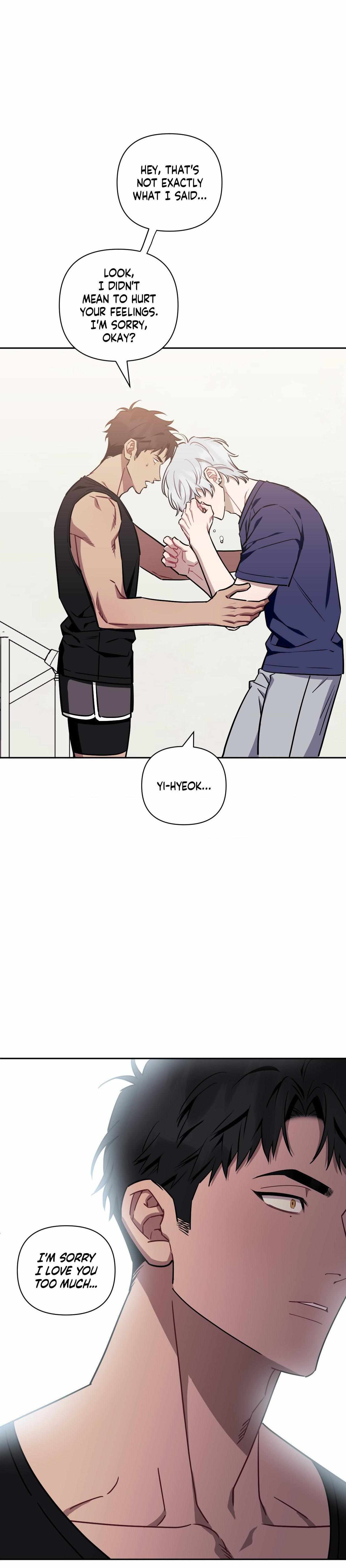 Stranger Than Friends Chapter 112 page 25 - 