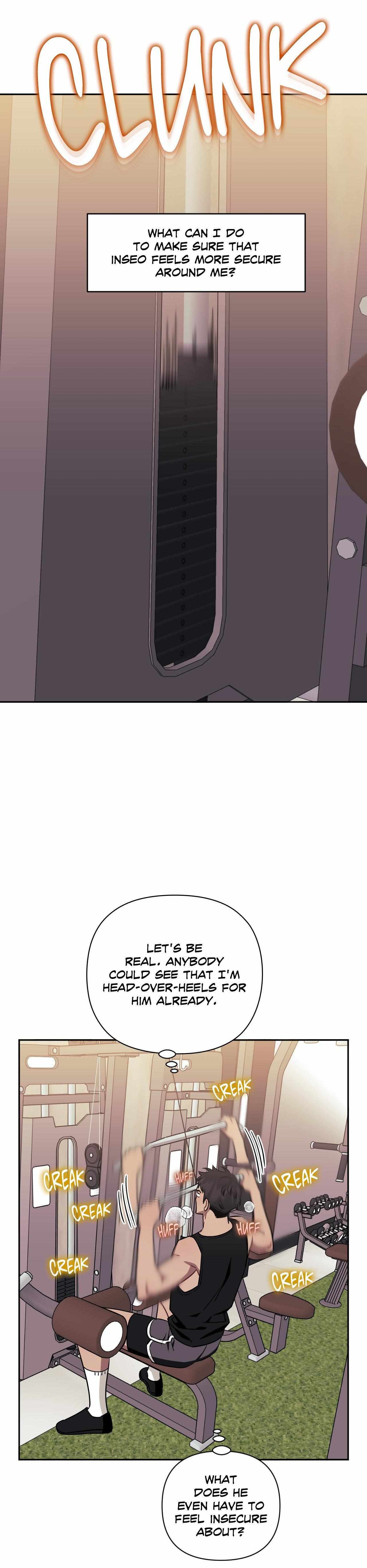 Stranger Than Friends Chapter 112 page 4 - 