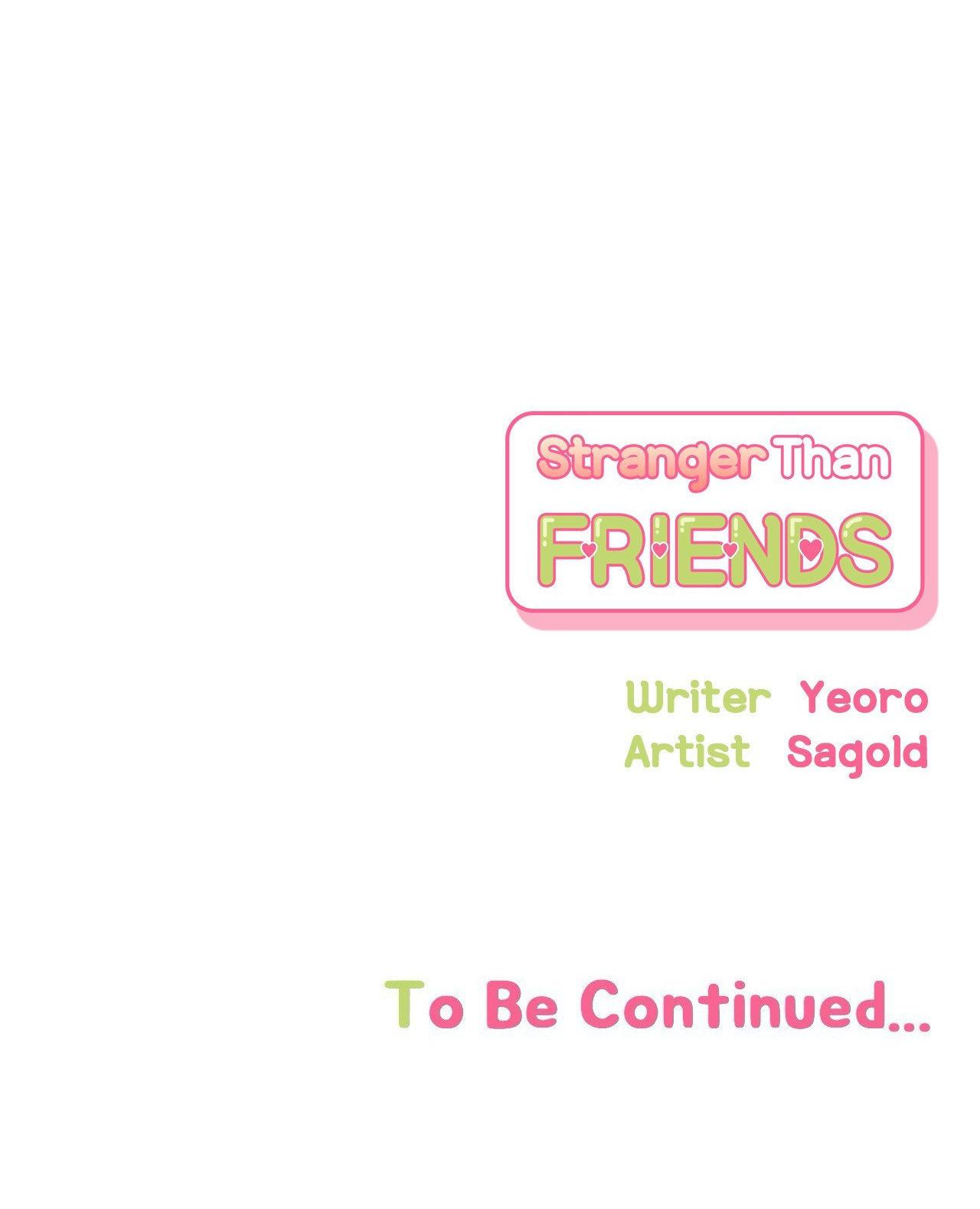 Stranger Than Friends Chapter 112 page 32 - 