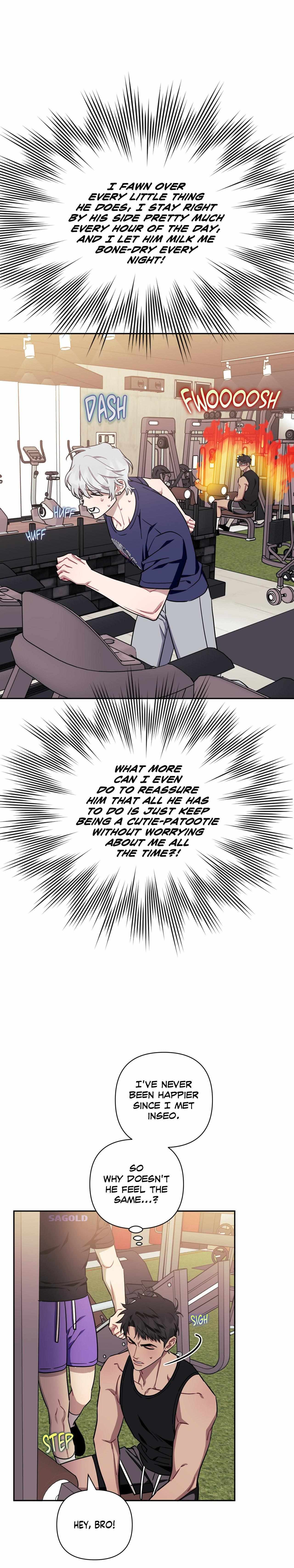 Stranger Than Friends Chapter 112 page 5 - 