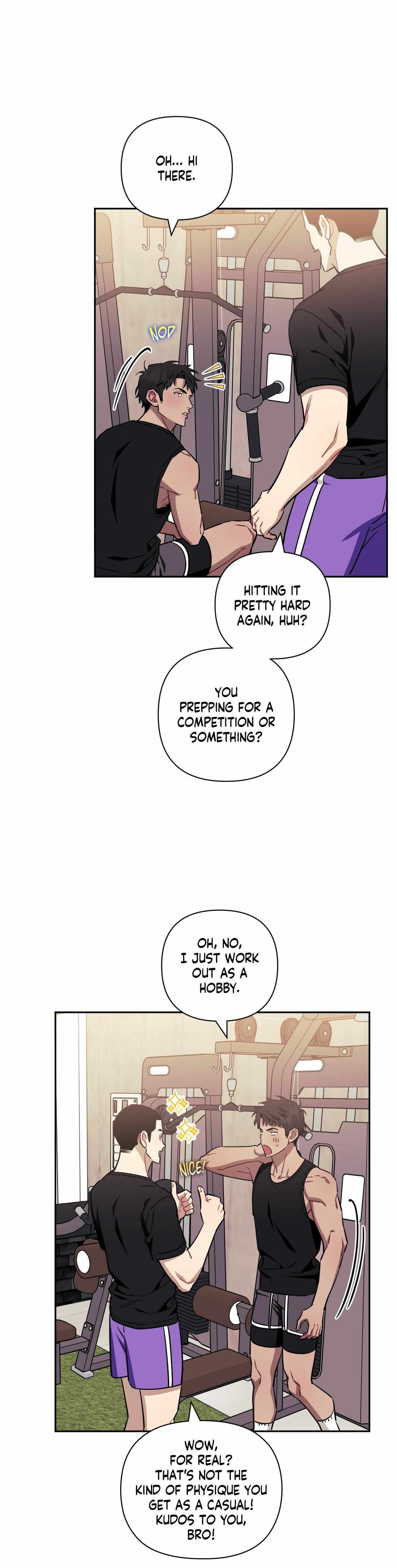 Stranger Than Friends Chapter 112 page 6 - 