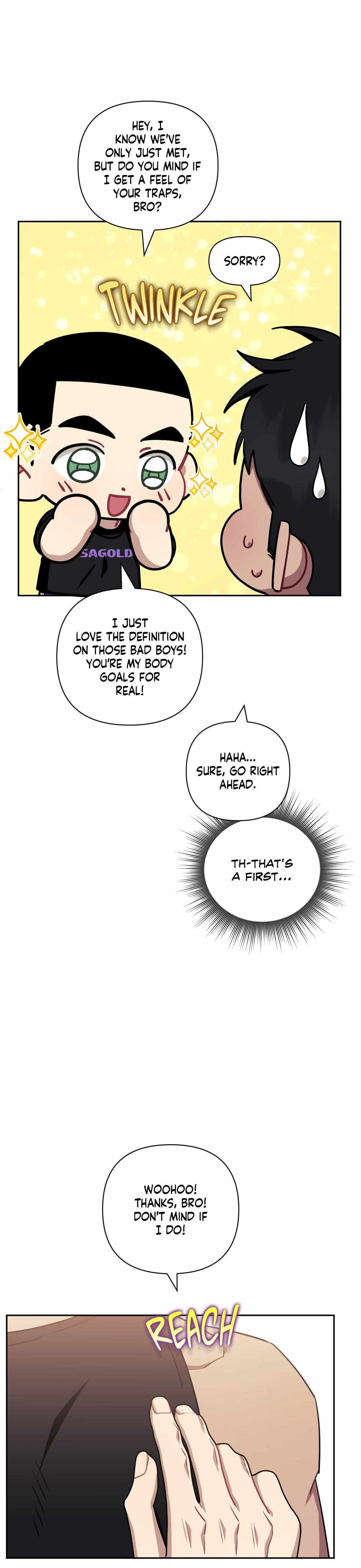 Stranger Than Friends Chapter 112 page 7 - 