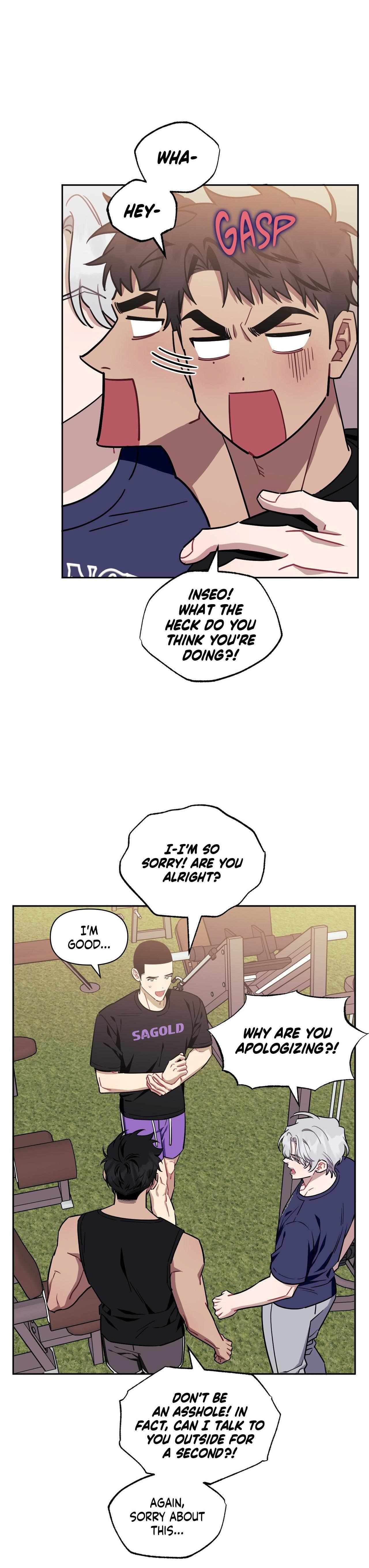 Stranger Than Friends Chapter 112 page 9 - 
