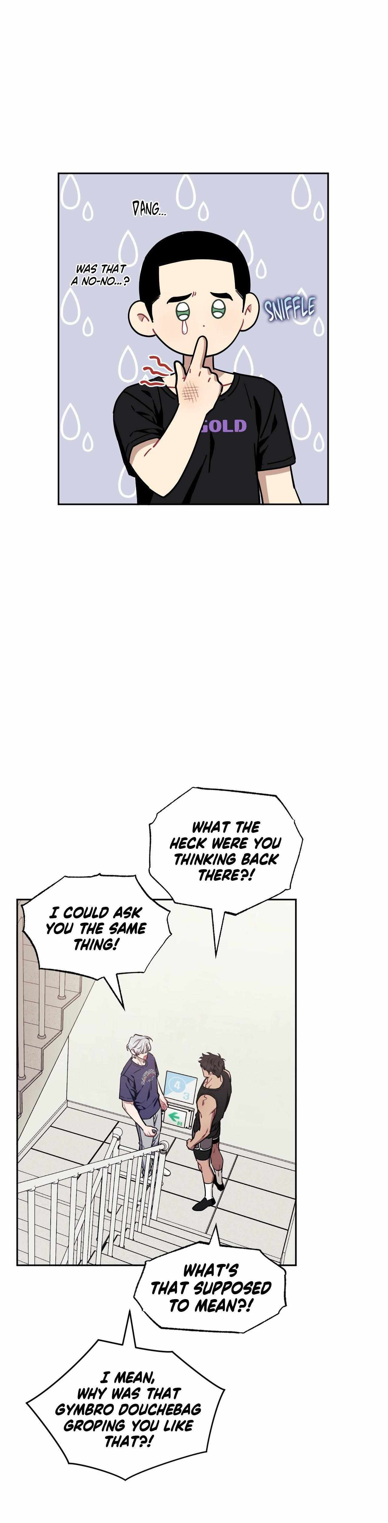 Stranger Than Friends Chapter 112 page 10 - 