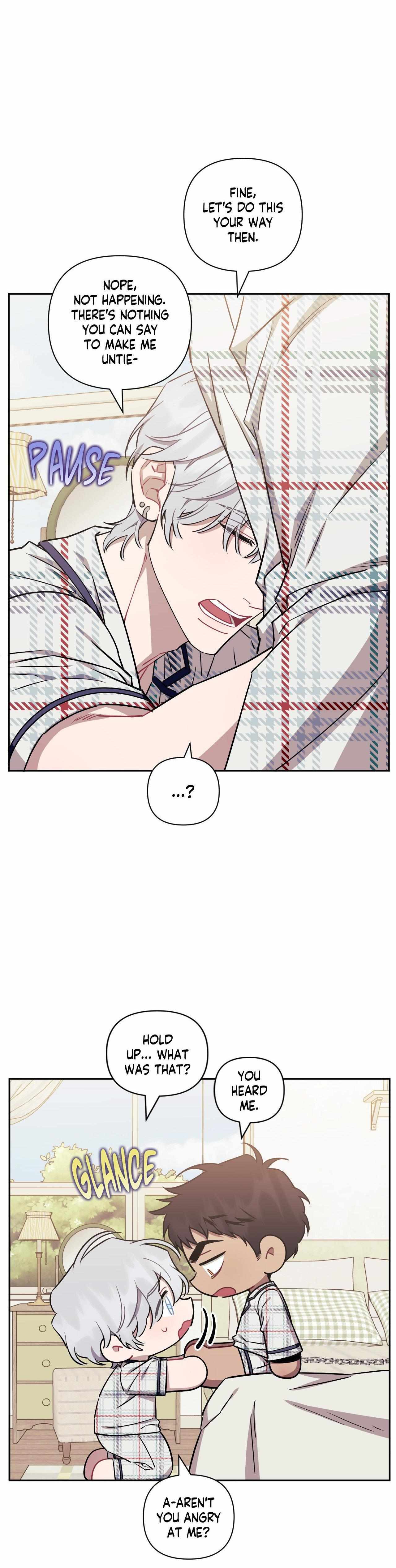 Stranger Than Friends Chapter 113 page 11 - 