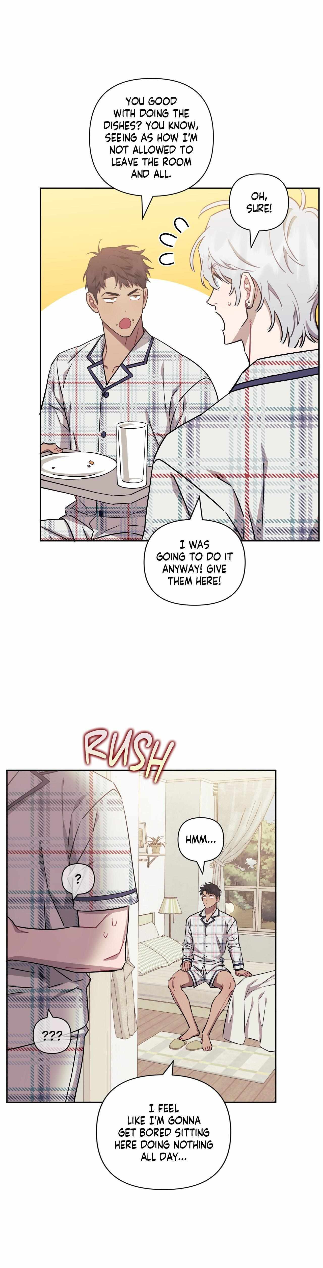 Stranger Than Friends Chapter 113 page 14 - 